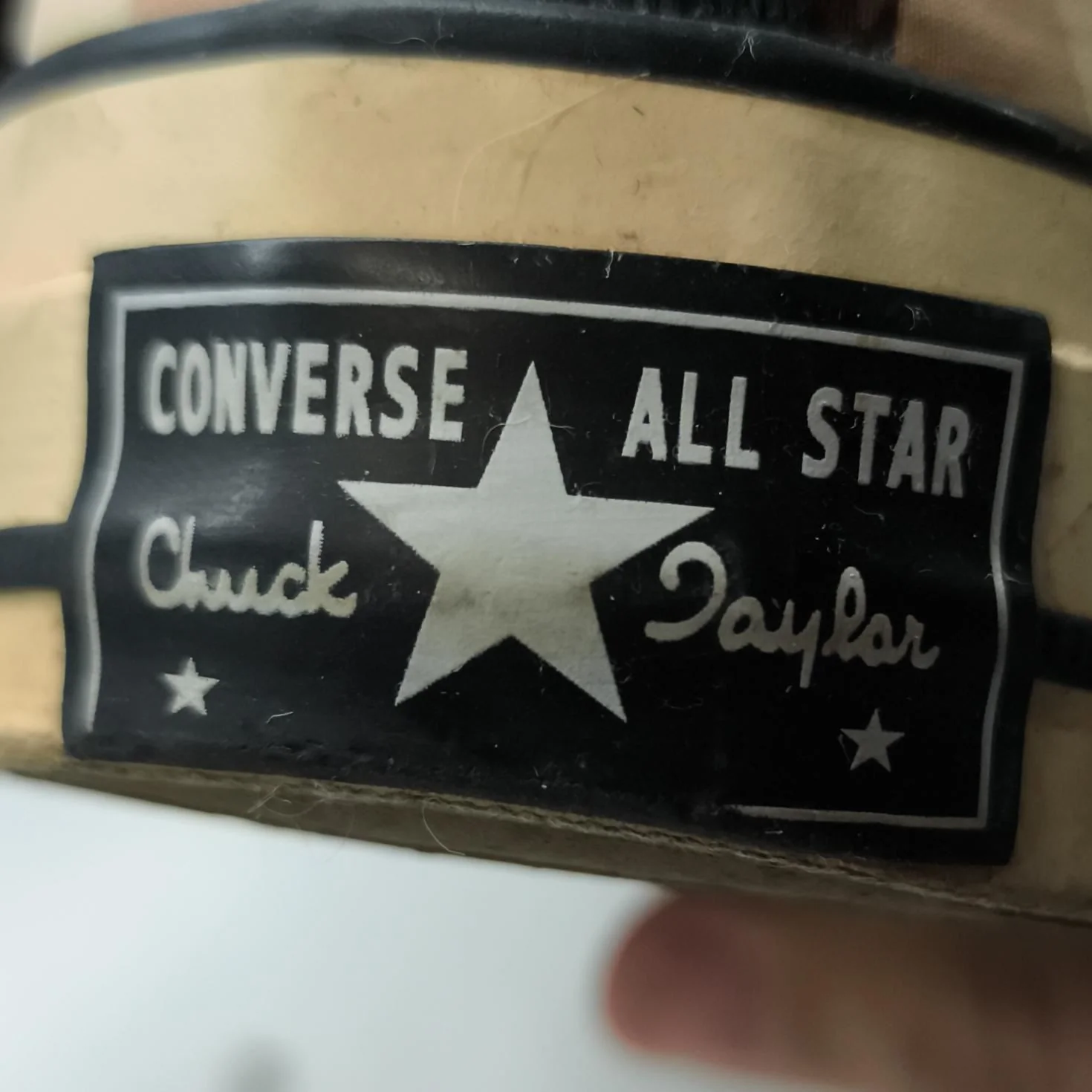 Converse Women's Trainers EU40 in Cream - Image 10