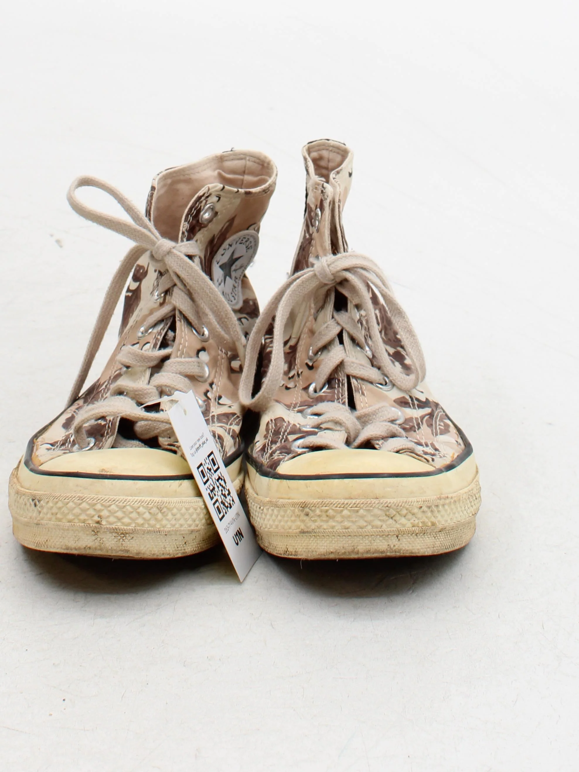 Converse Women's Trainers EU40 in Cream - Image 2