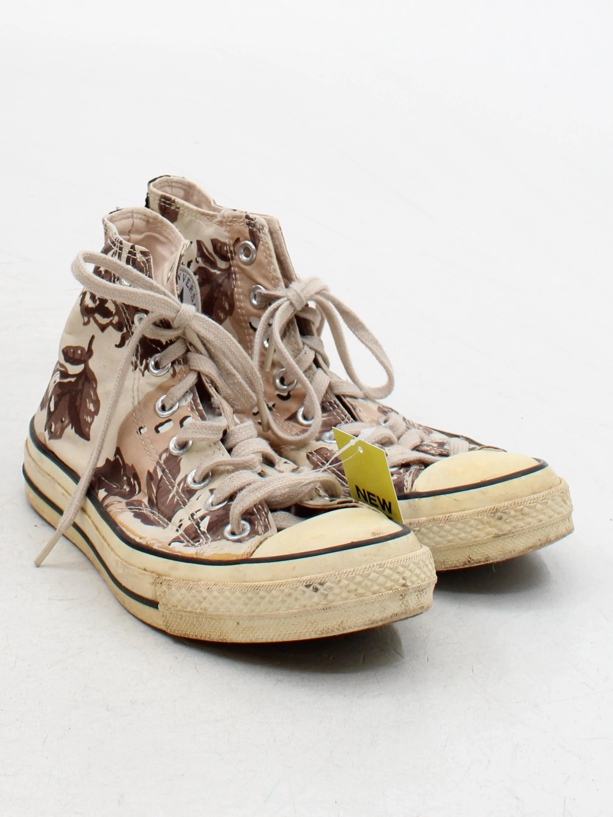 Converse Women's Trainers EU40 in Cream - Image 4