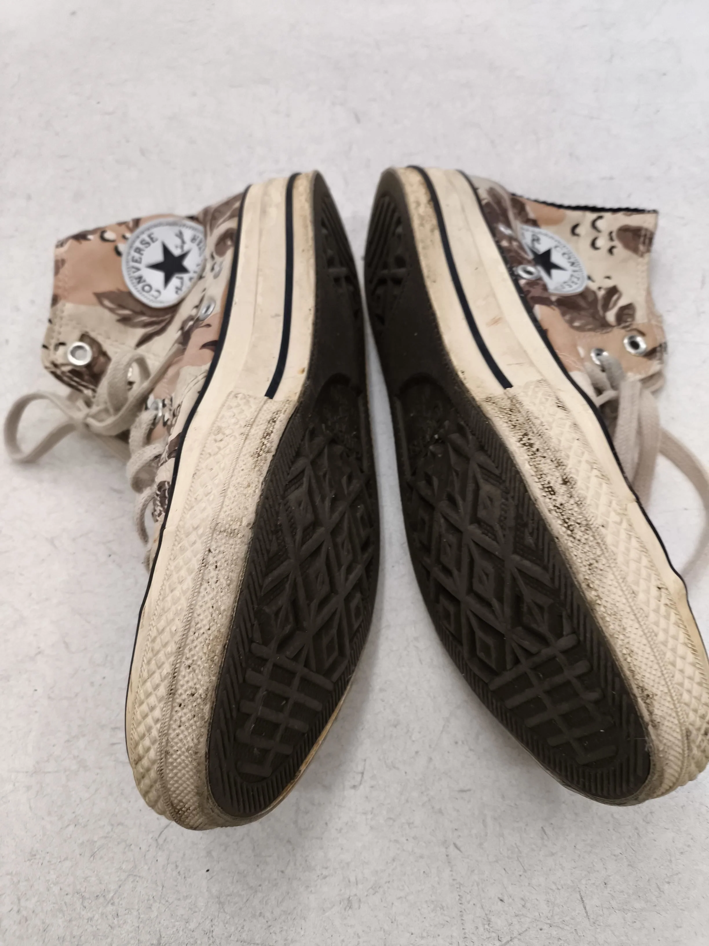Converse Women's Trainers EU40 in Cream - Image 7