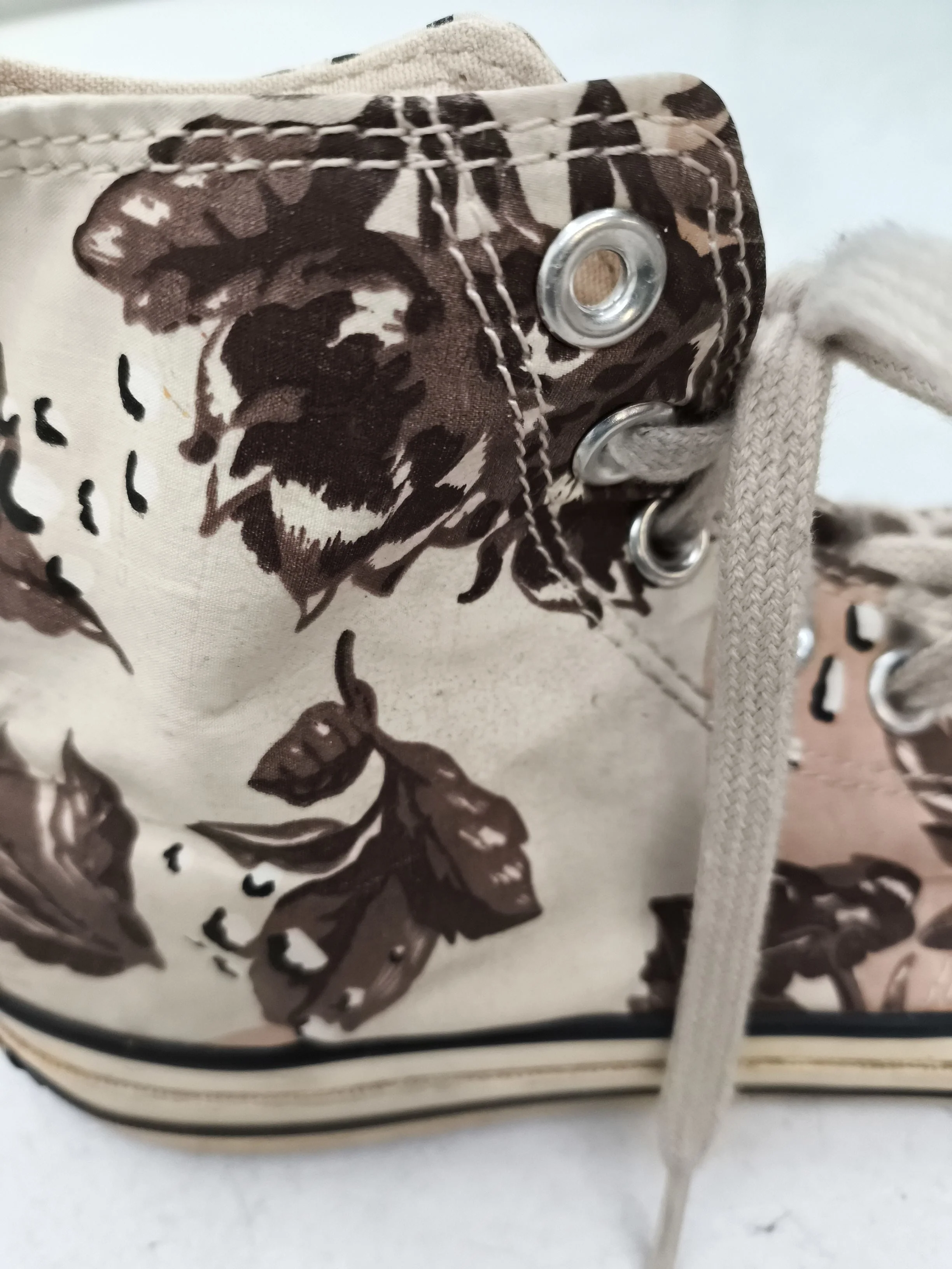 Converse Women's Trainers EU40 in Cream - Image 9