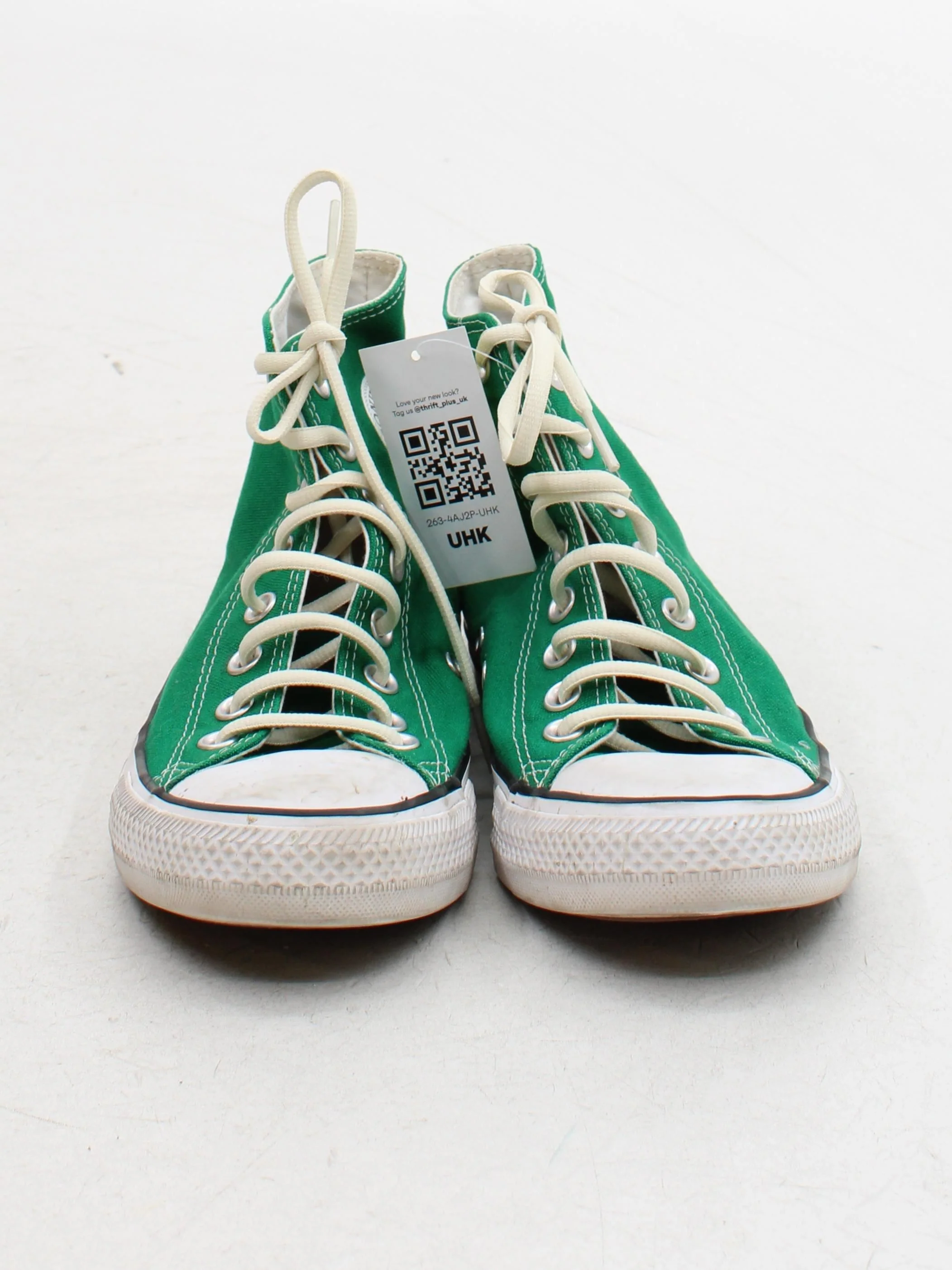 Converse Women's Trainers EU40 in Green - Image 2