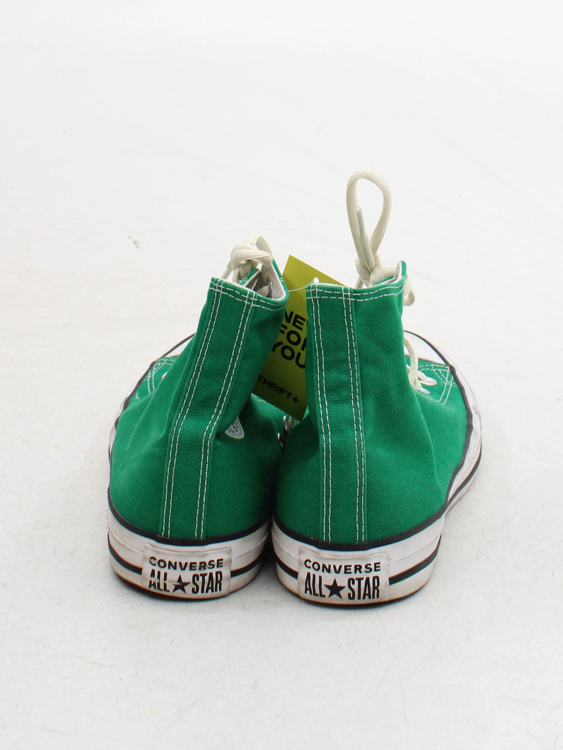 Converse Women's Trainers EU40 in Green - Image 3