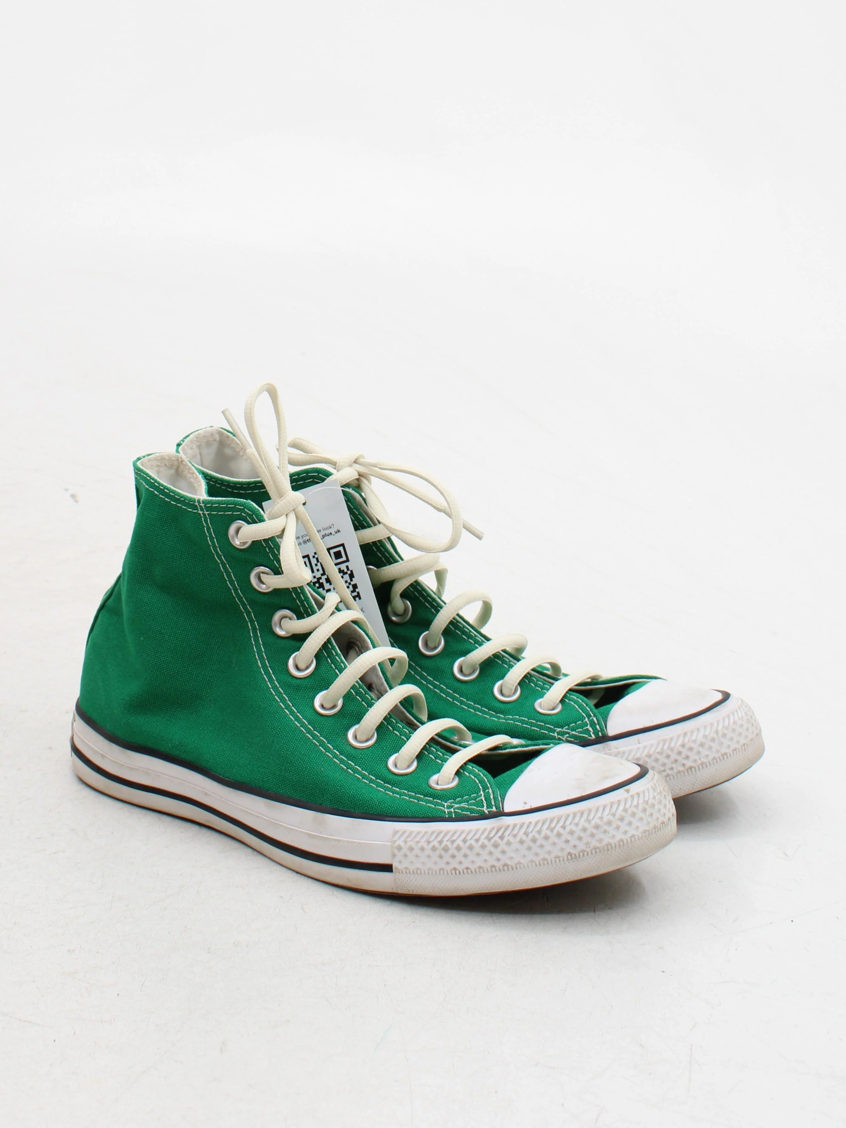 Converse Women's Trainers EU40 in Green - Image 4