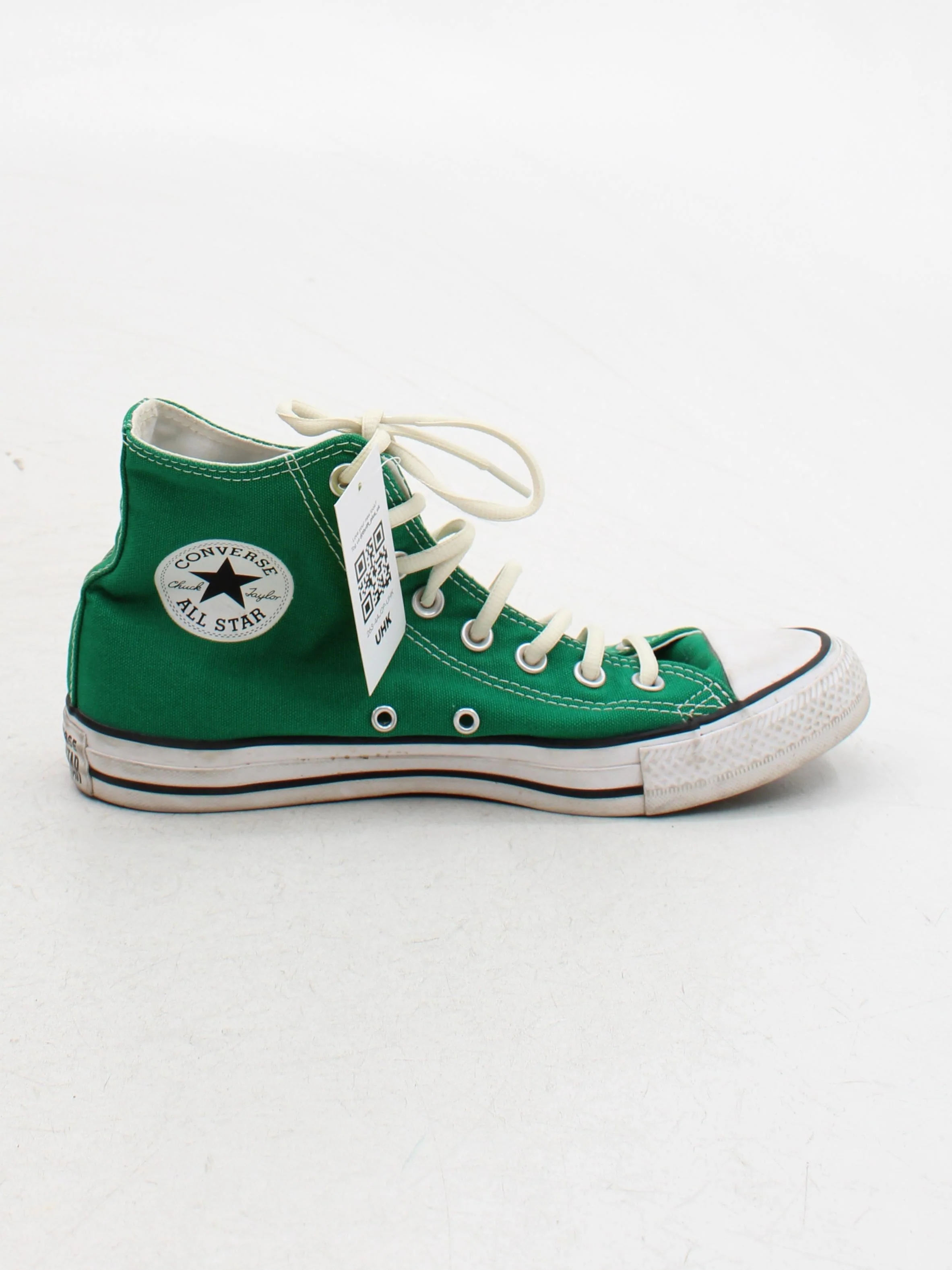 Converse Women's Trainers EU40 in Green - Image 5