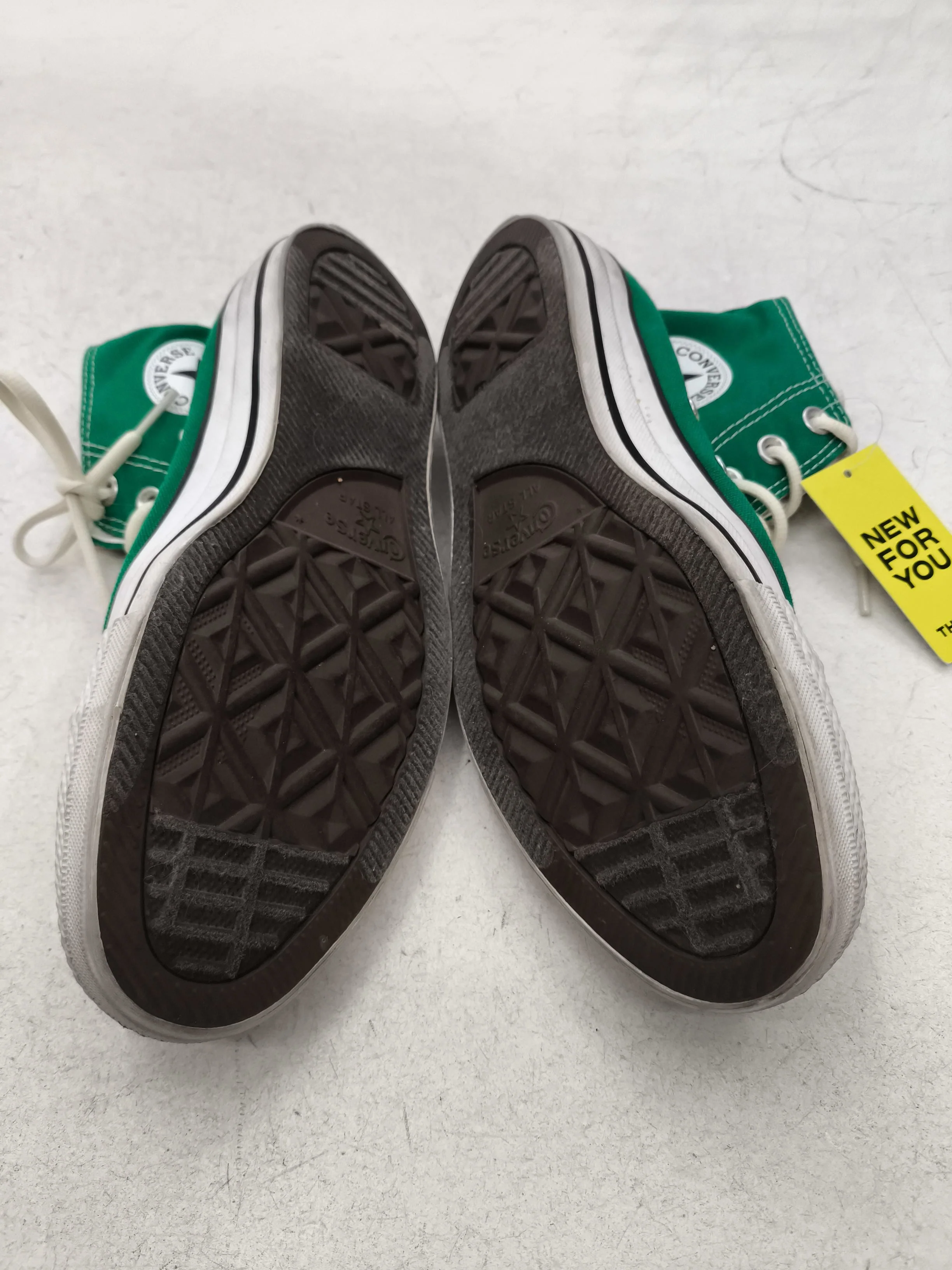 Converse Women's Trainers EU40 in Green - Image 7