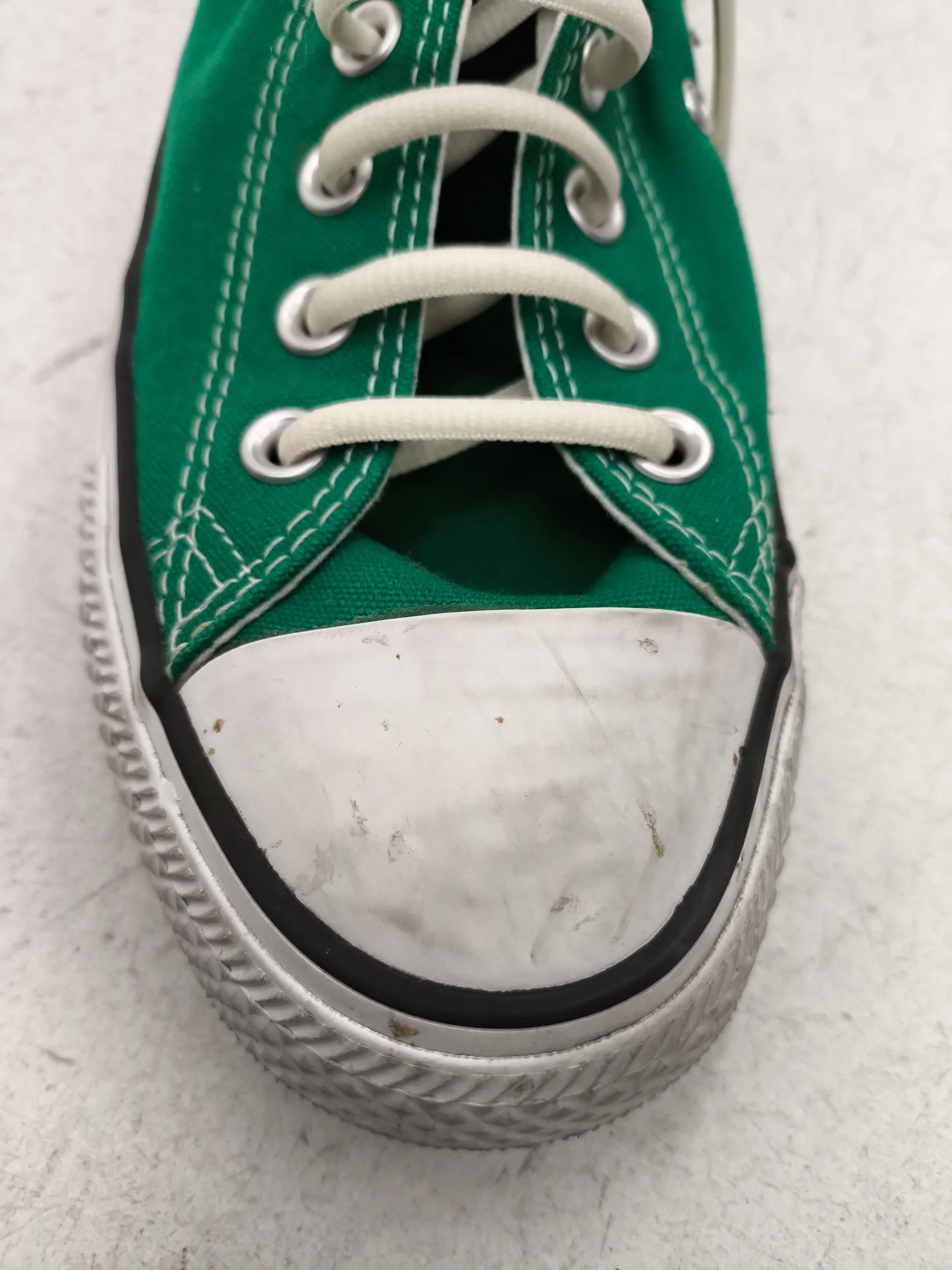 Converse Women's Trainers EU40 in Green - Image 8