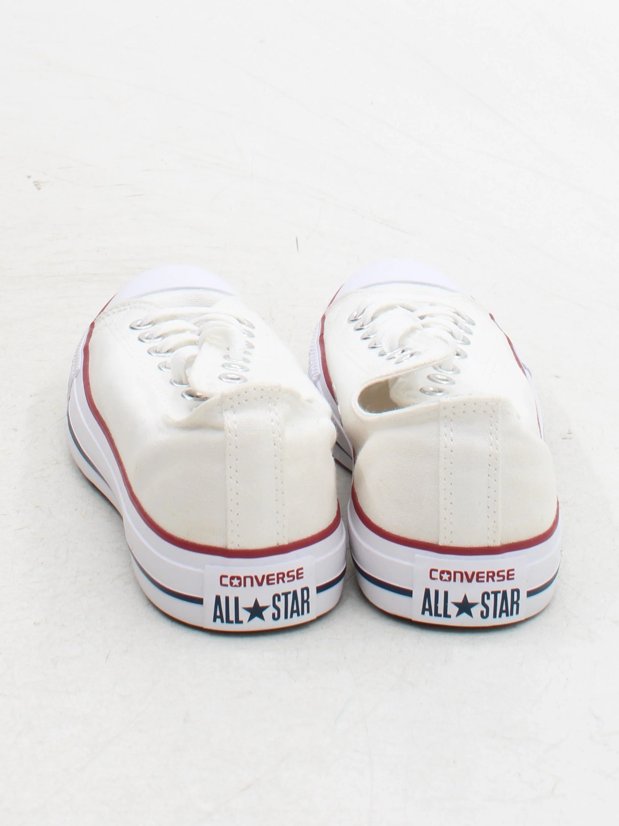 Converse Women's Trainers M7652C UK9 EU42.5 US11 in White - Image 3