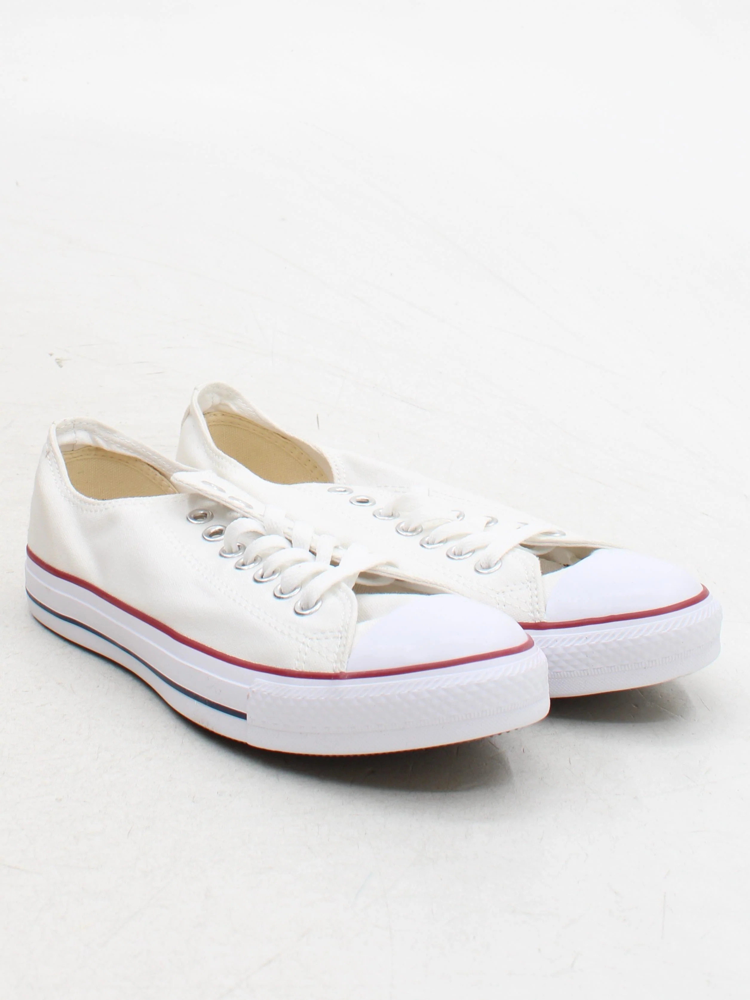Converse Women's Trainers M7652C UK9 EU42.5 US11 in White - Image 4