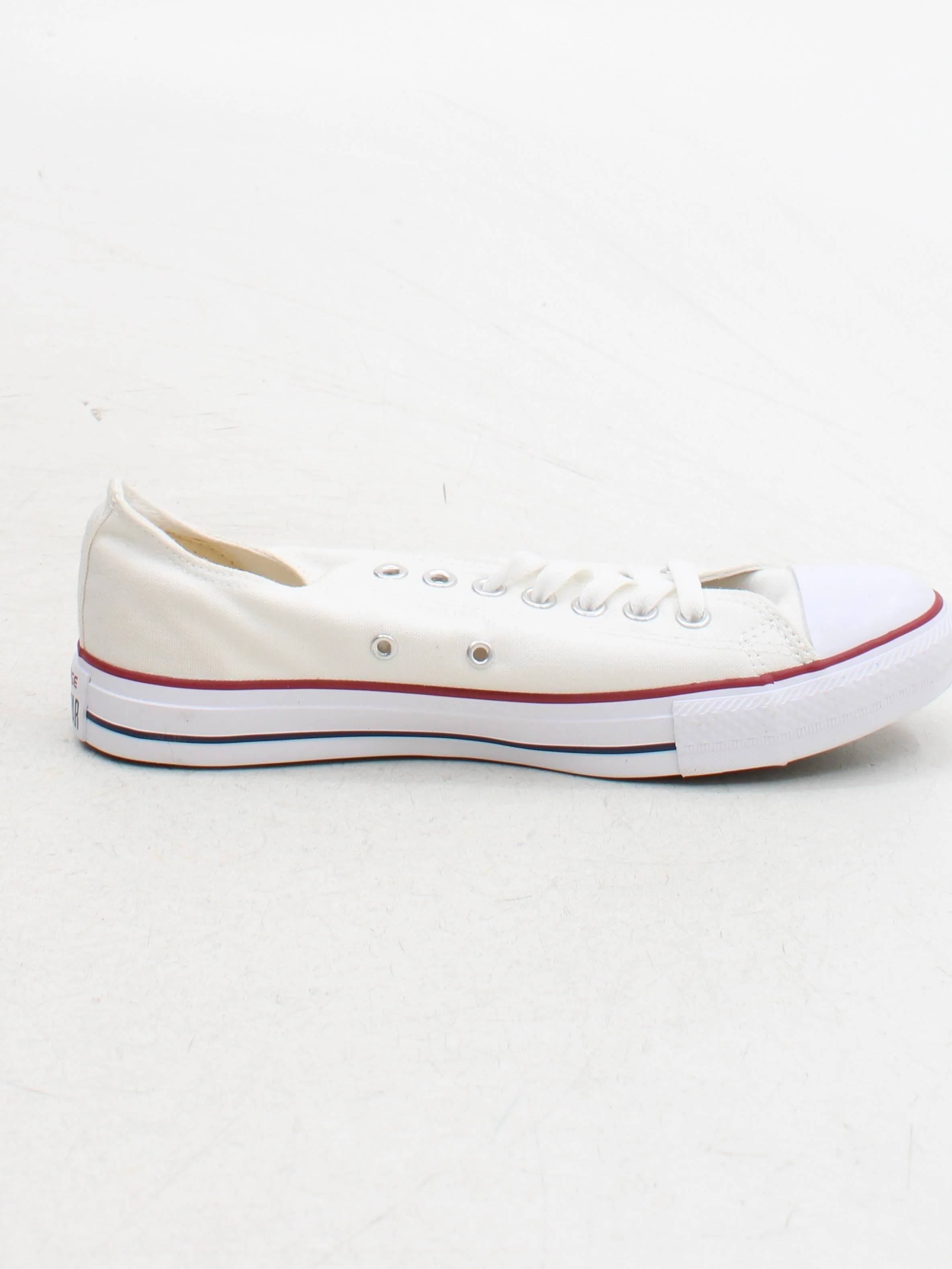 Converse Women's Trainers M7652C UK9 EU42.5 US11 in White - Image 5