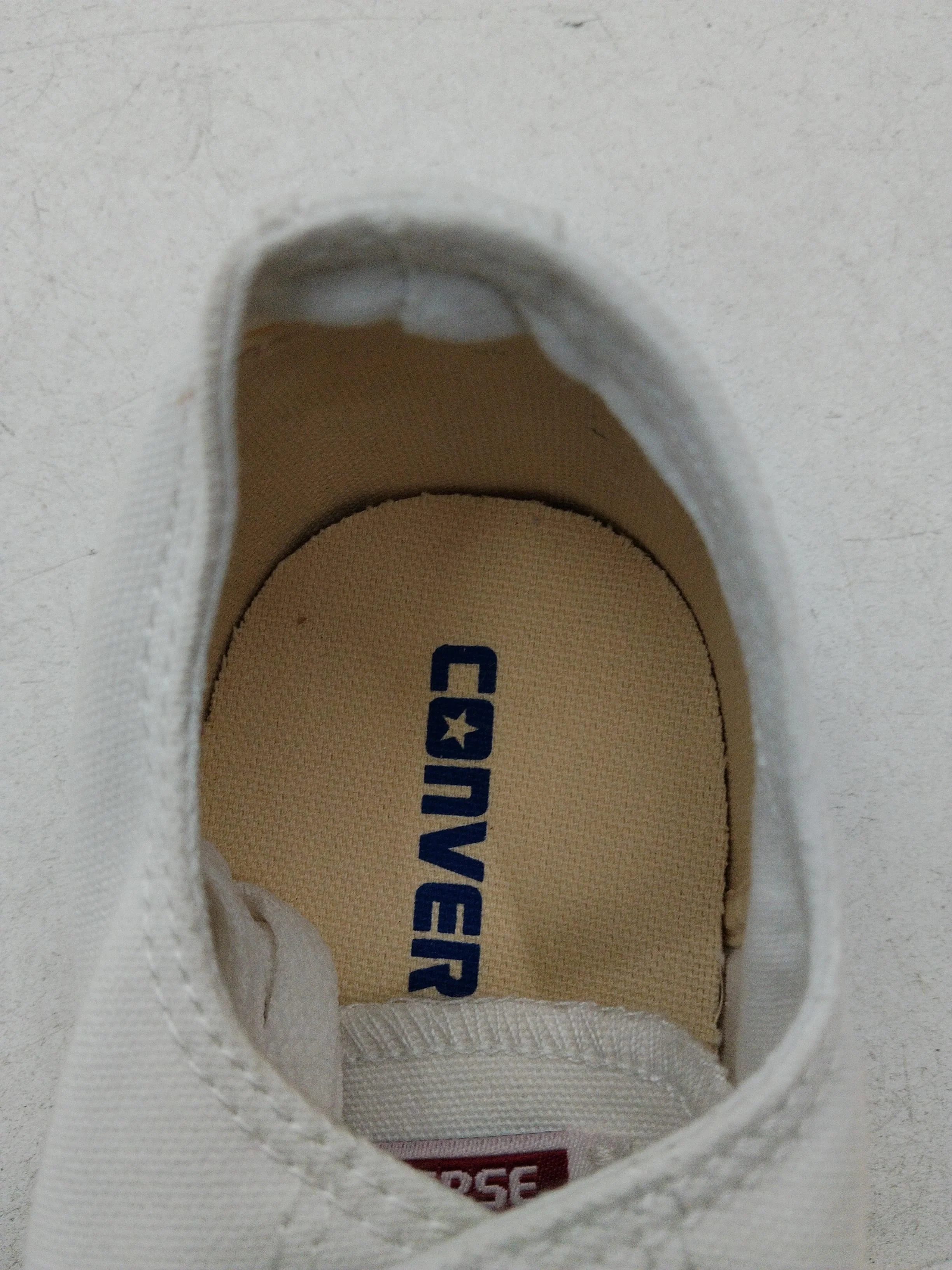 Converse Women's Trainers M7652C UK9 EU42.5 US11 in White - Image 6