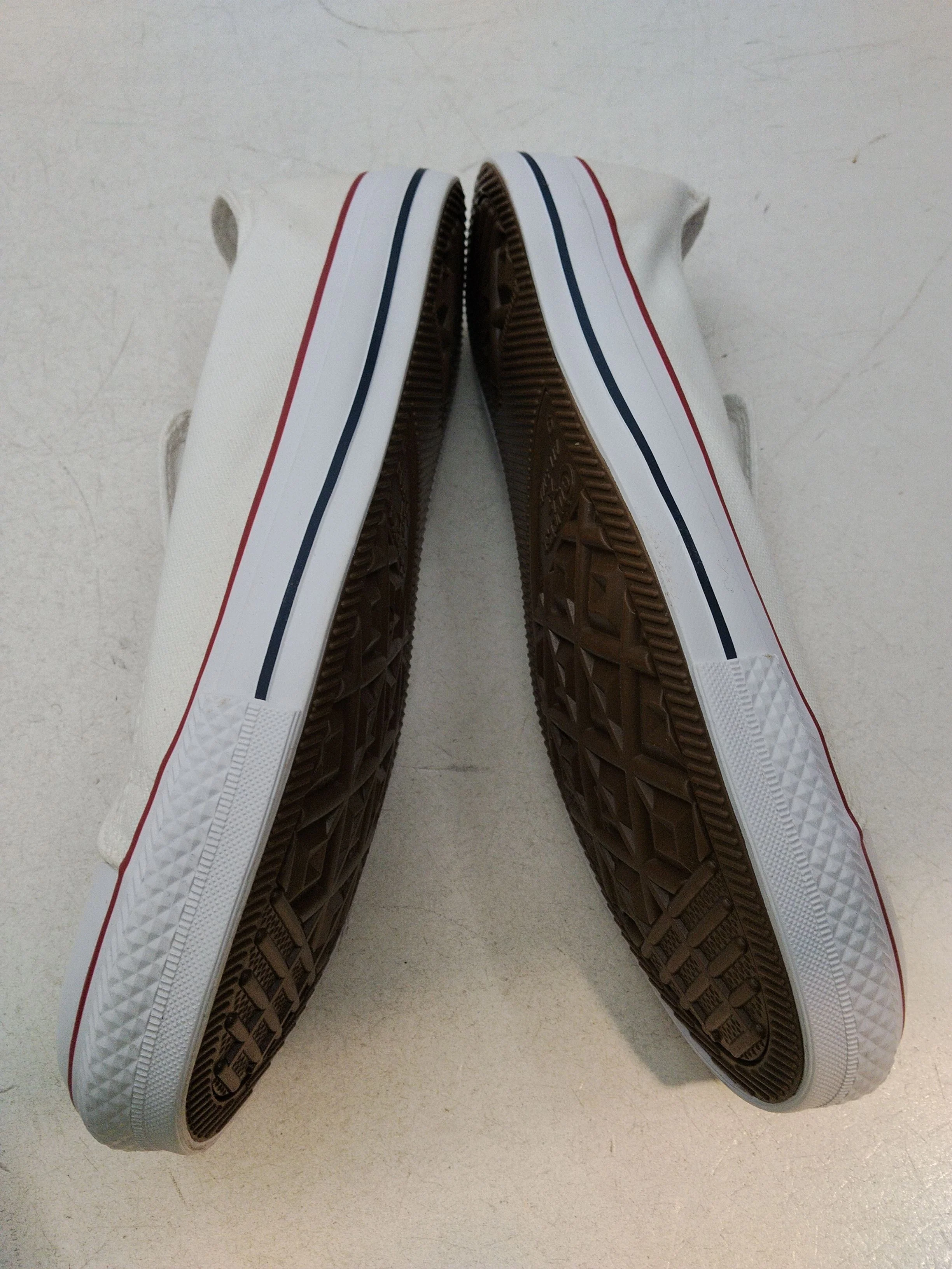 Converse Women's Trainers M7652C UK9 EU42.5 US11 in White - Image 7