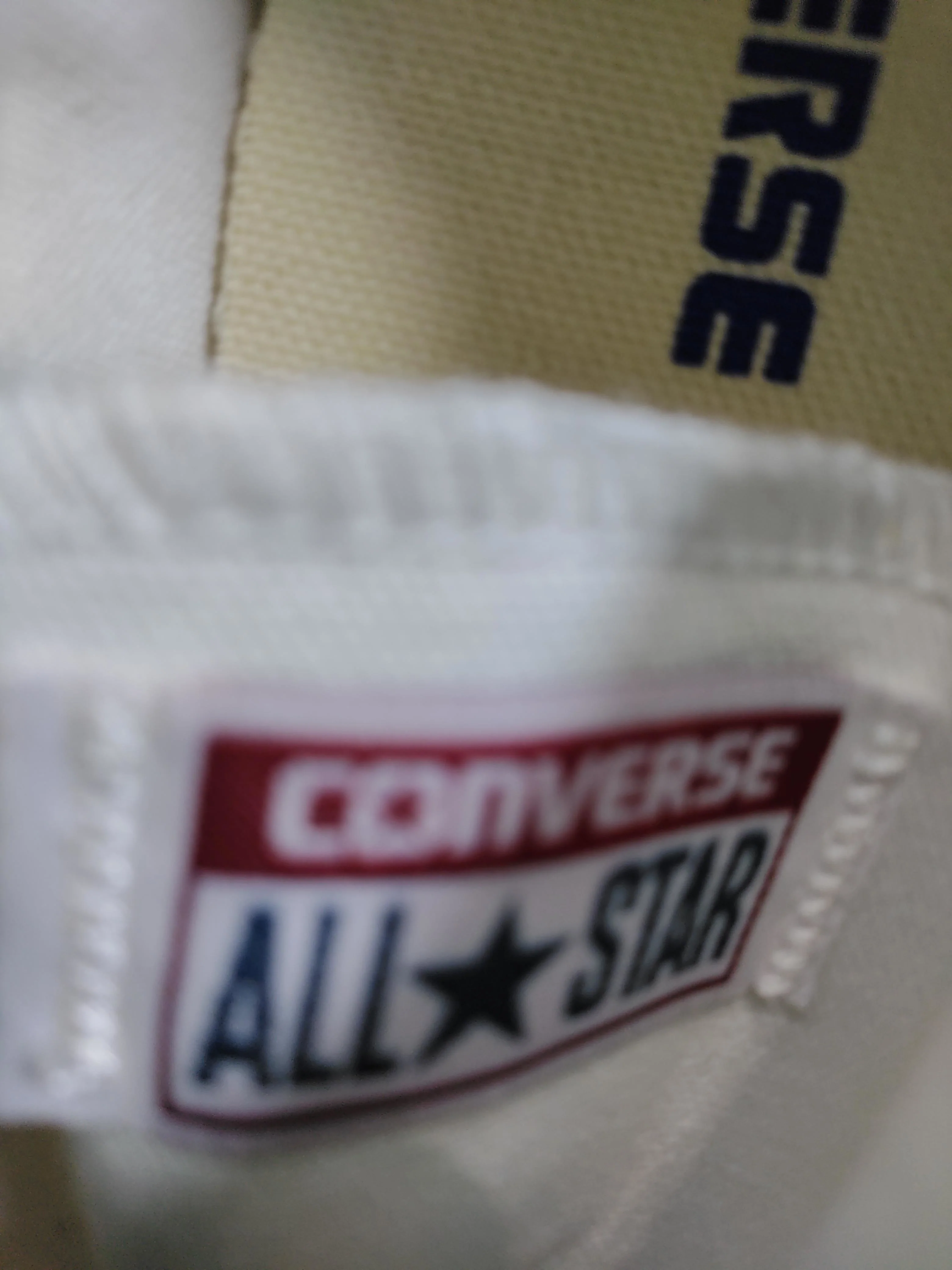 Converse Women's Trainers M7652C UK9 EU42.5 US11 in White - Image 8