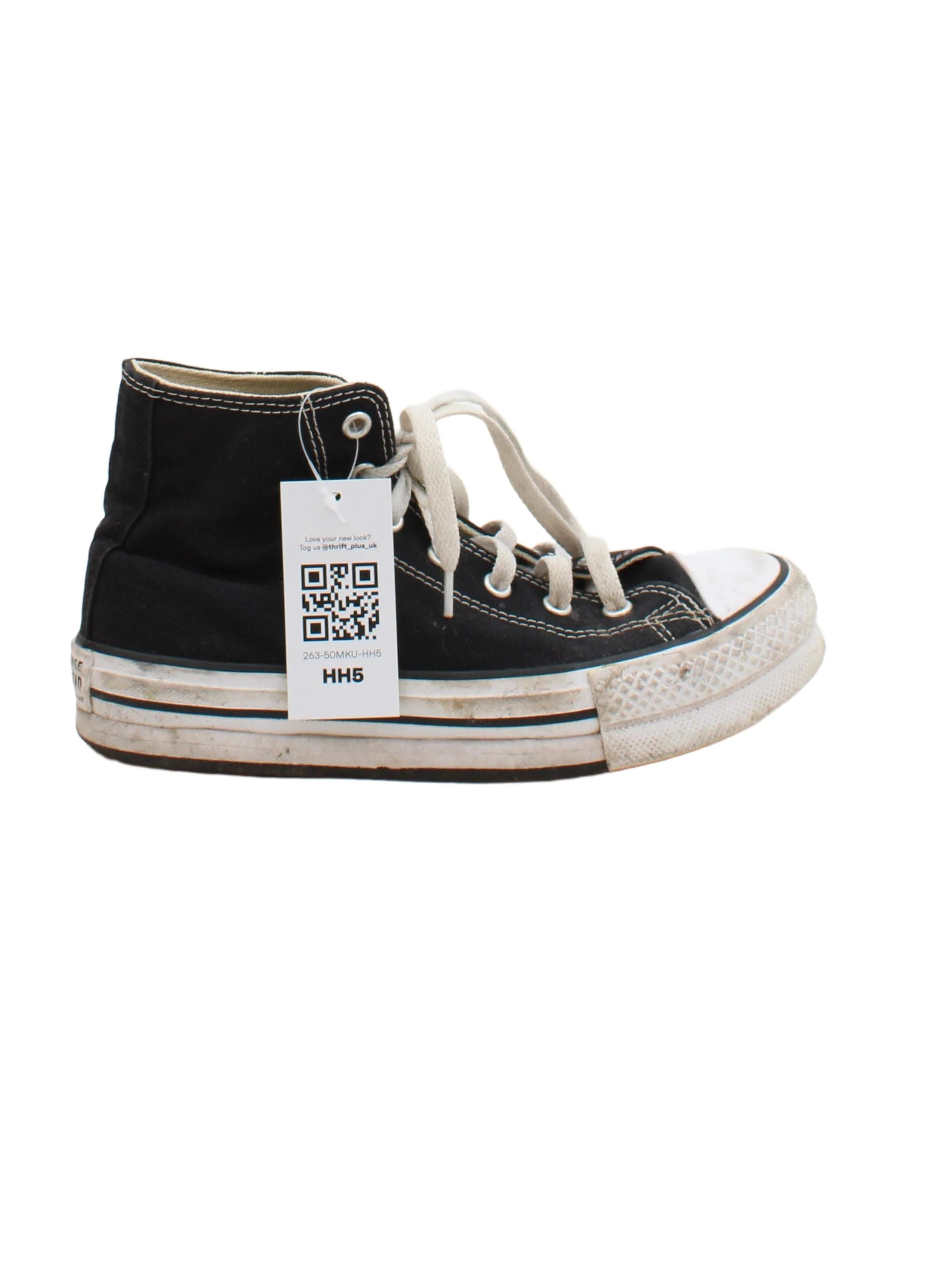 Converse Women's Trainers UK2 EU35 US4 in Black