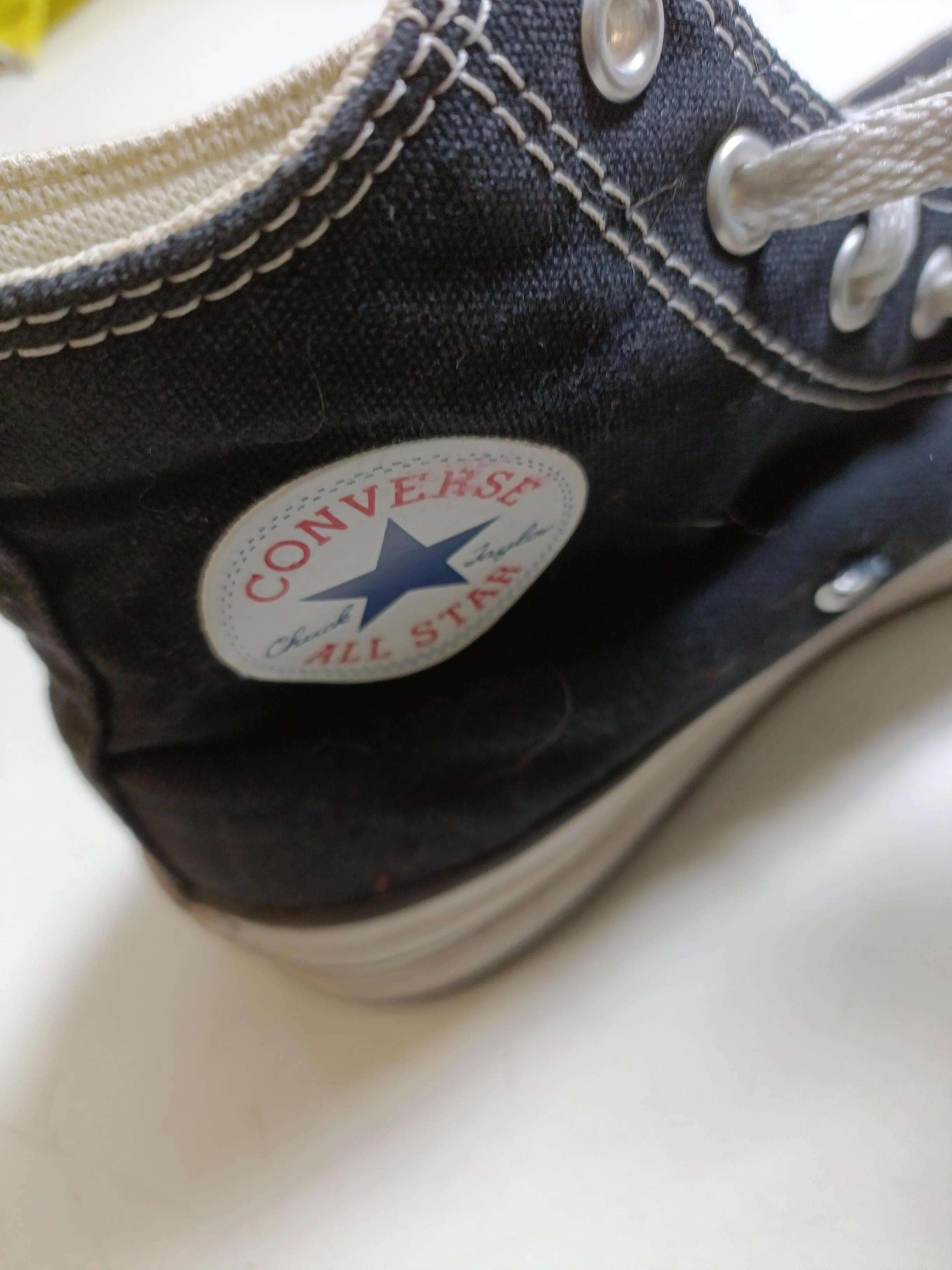 Converse Women's Trainers UK2 EU35 US4 in Black - Image 10