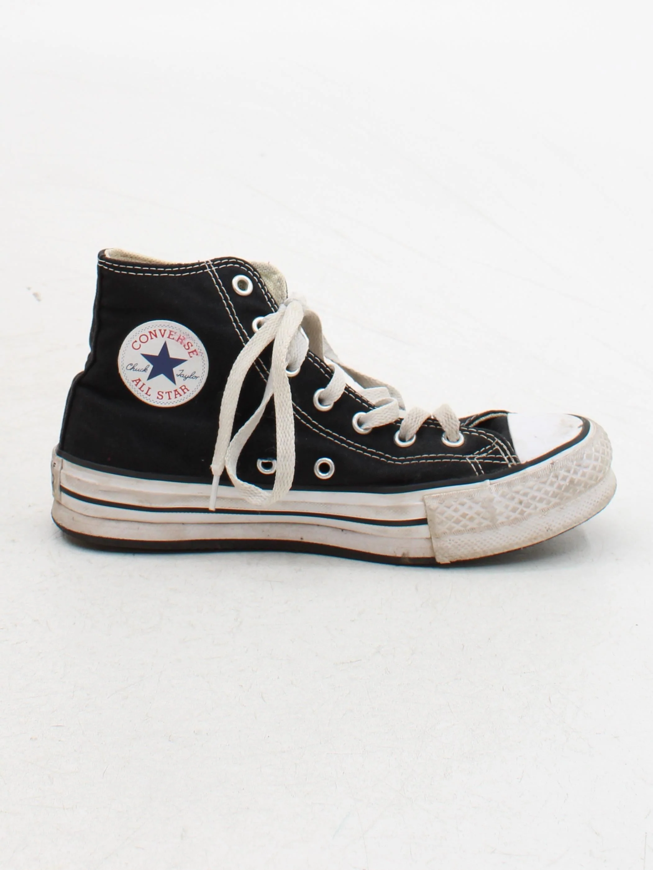 Converse Women's Trainers UK2 EU35 US4 in Black - Image 5