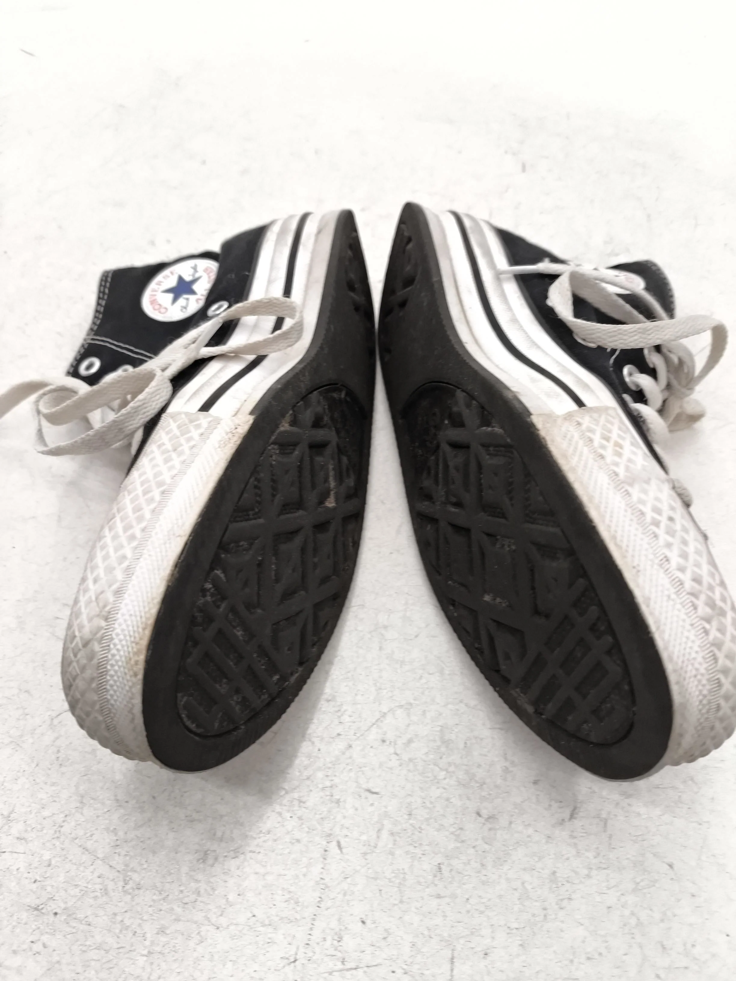Converse Women's Trainers UK2 EU35 US4 in Black - Image 7