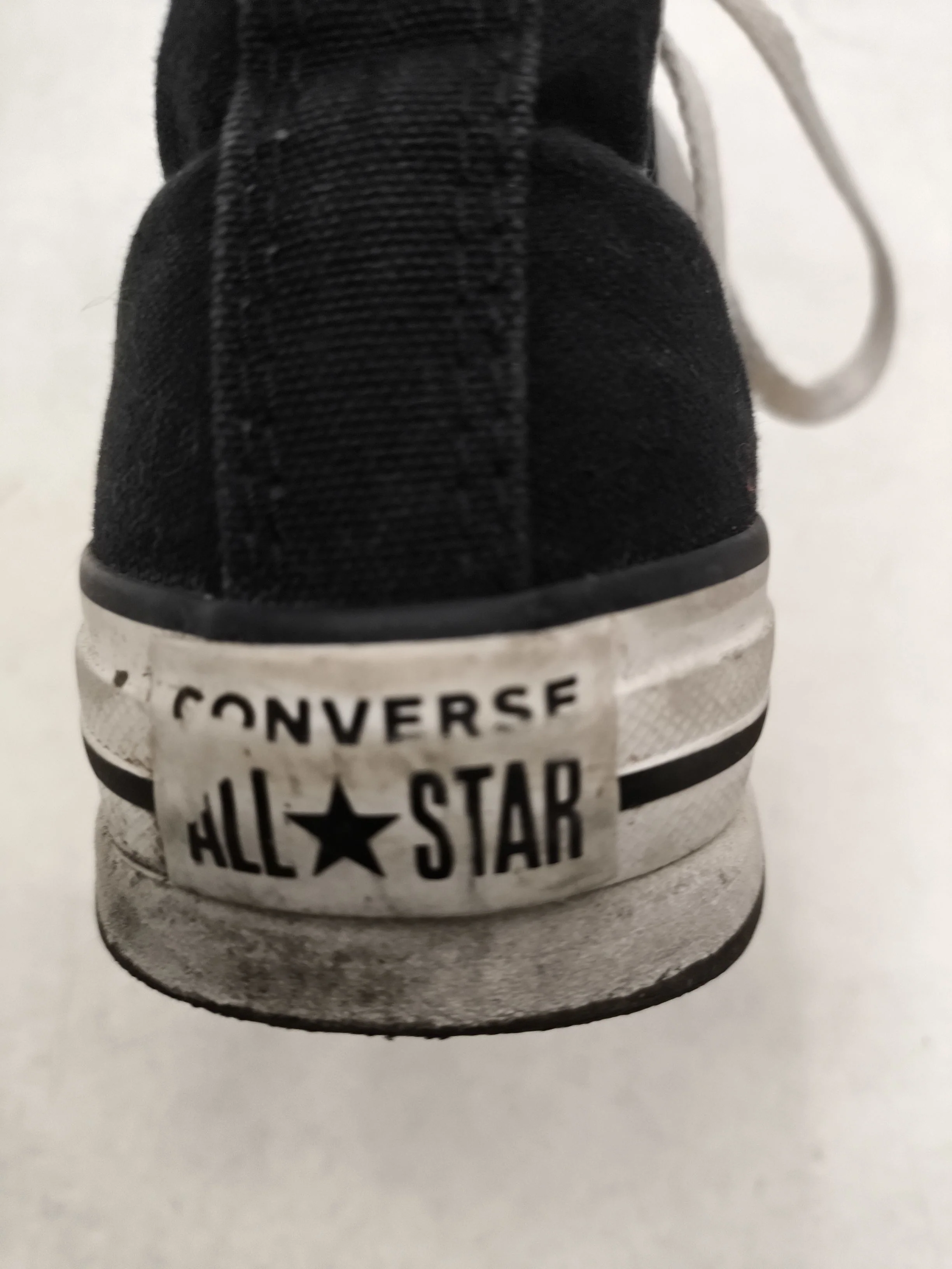 Converse Women's Trainers UK2 EU35 US4 in Black - Image 8