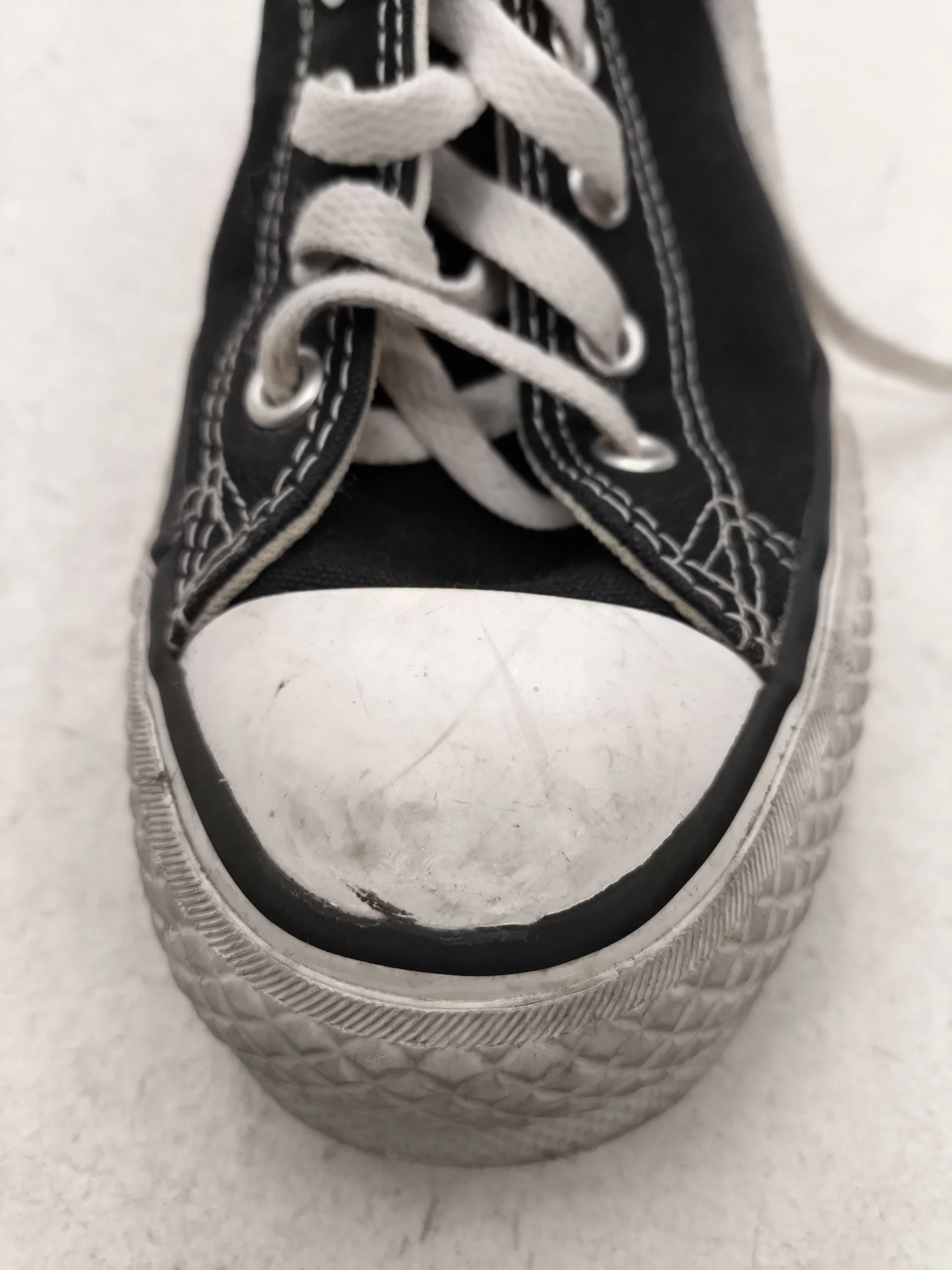 Converse Women's Trainers UK2 EU35 US4 in Black - Image 9