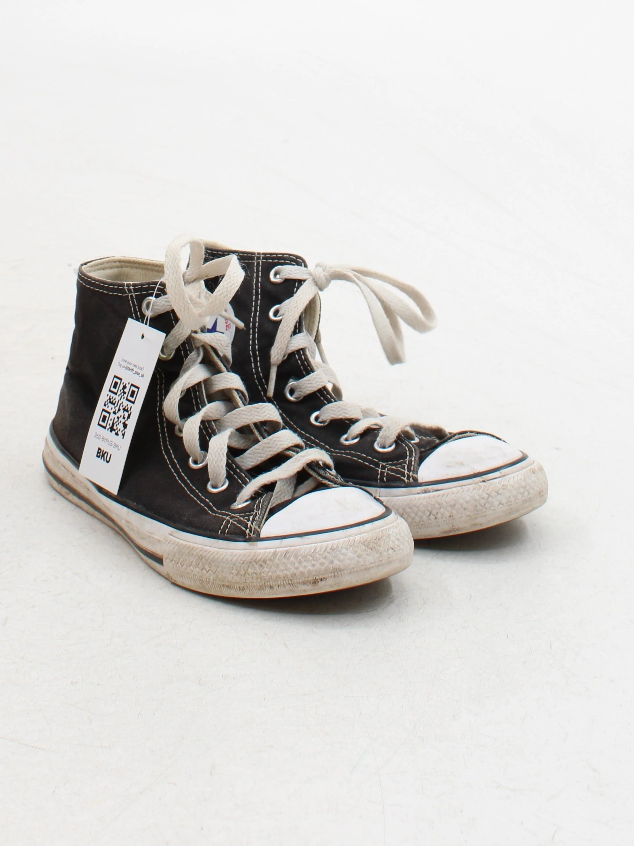 Converse Women's Trainers UK2 in Black - Image 4