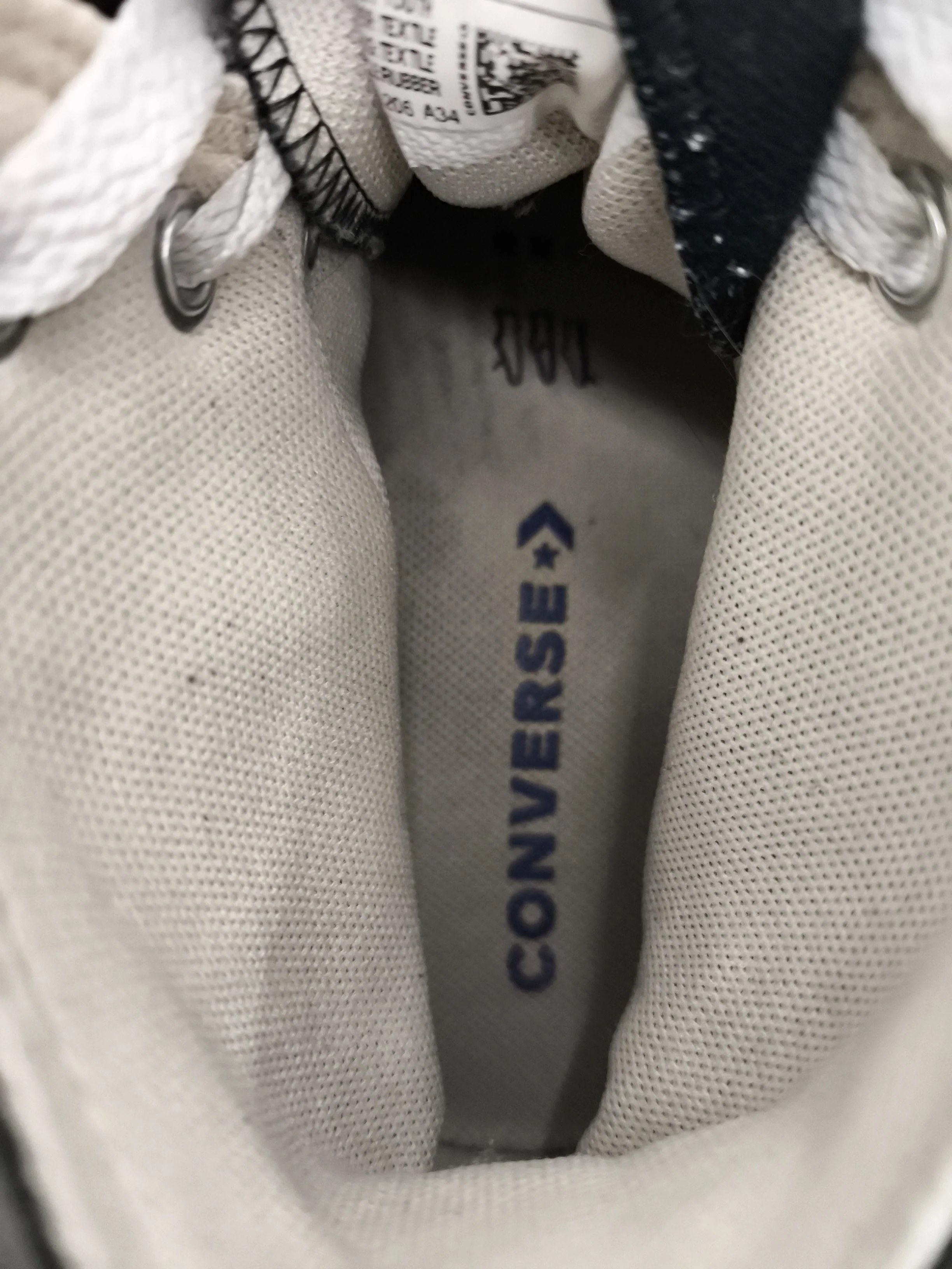 Converse Women's Trainers UK2 in Black - Image 6