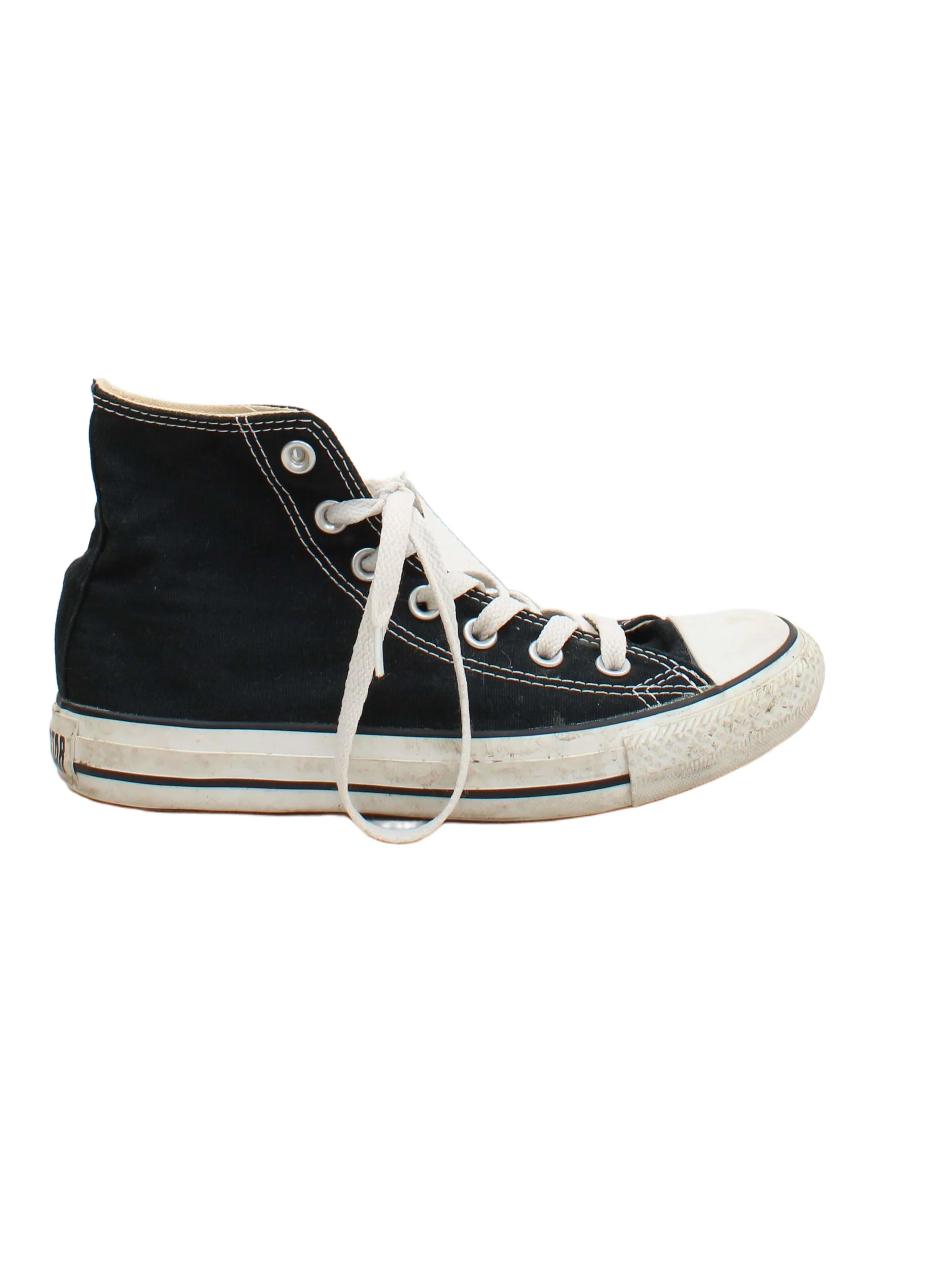 Converse Women's Trainers UK4 EU37 US6 in Black
