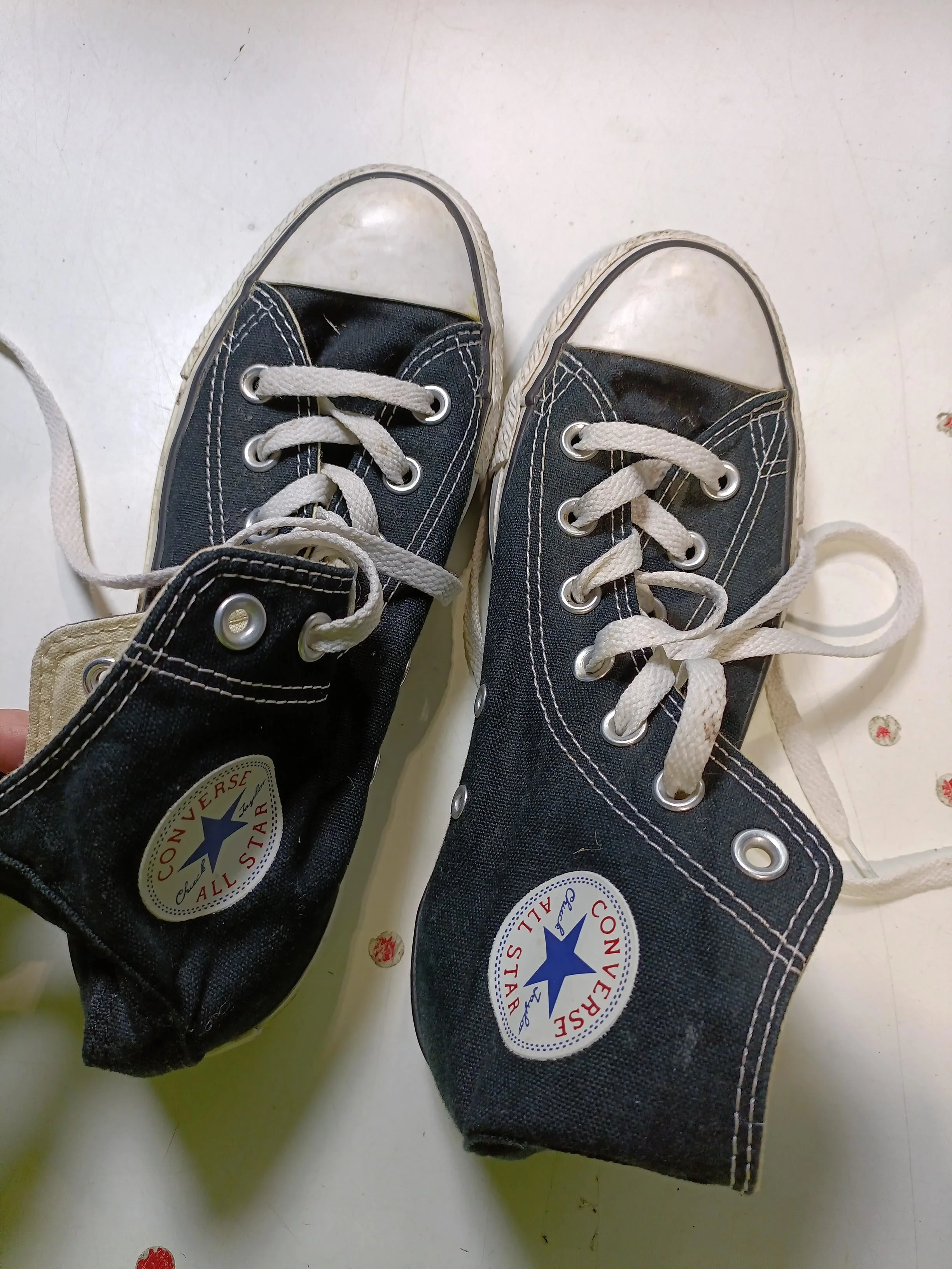 Converse Women's Trainers UK4 EU37 US6 in Black - Image 10
