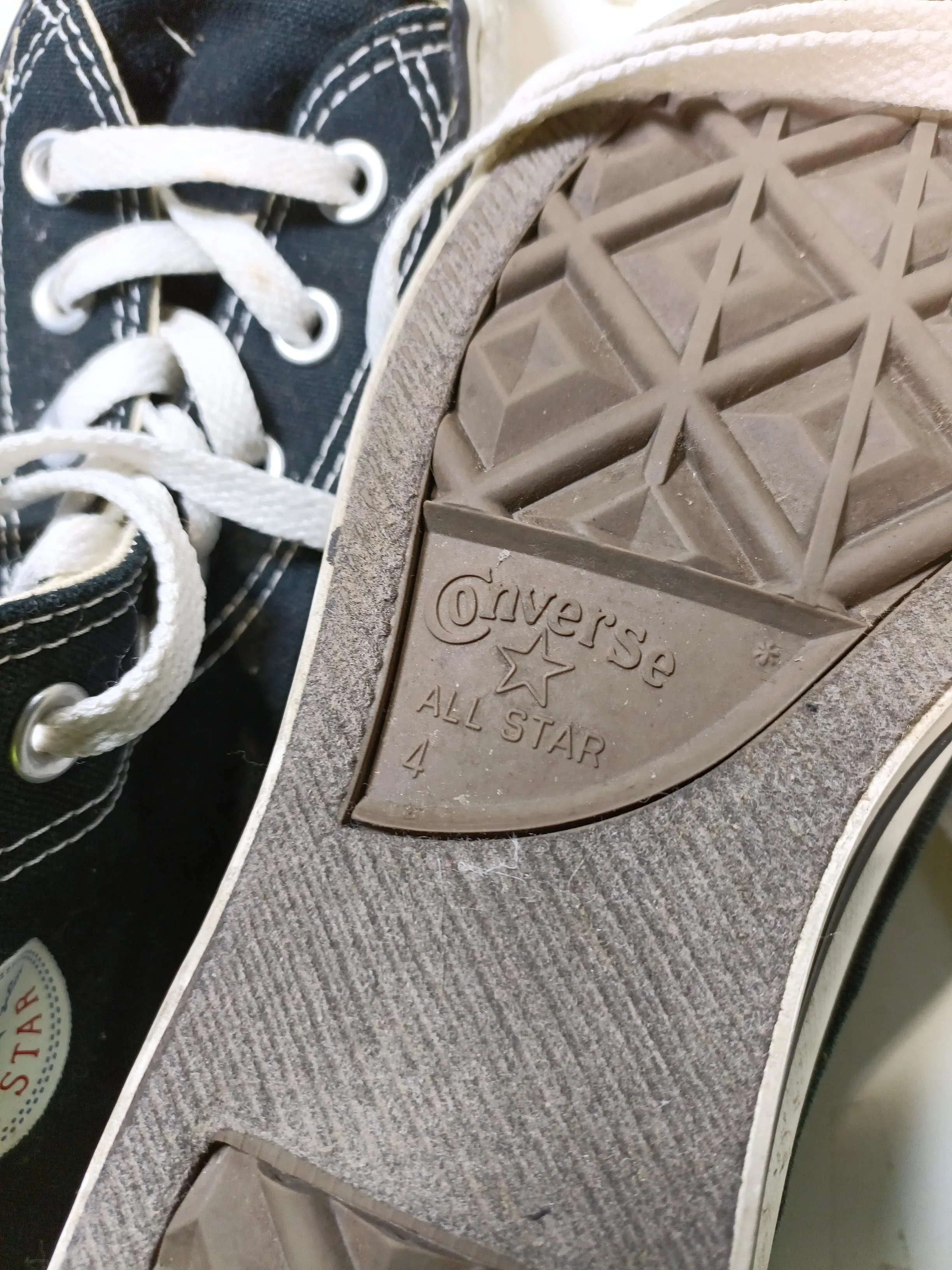 Converse Women's Trainers UK4 EU37 US6 in Black - Image 11
