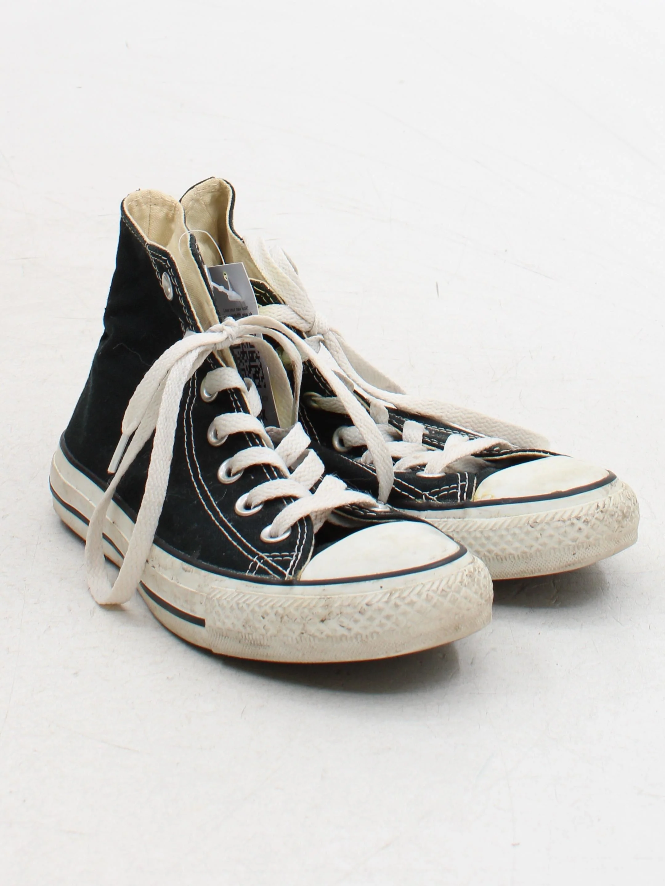 Converse Women's Trainers UK4 EU37 US6 in Black - Image 4