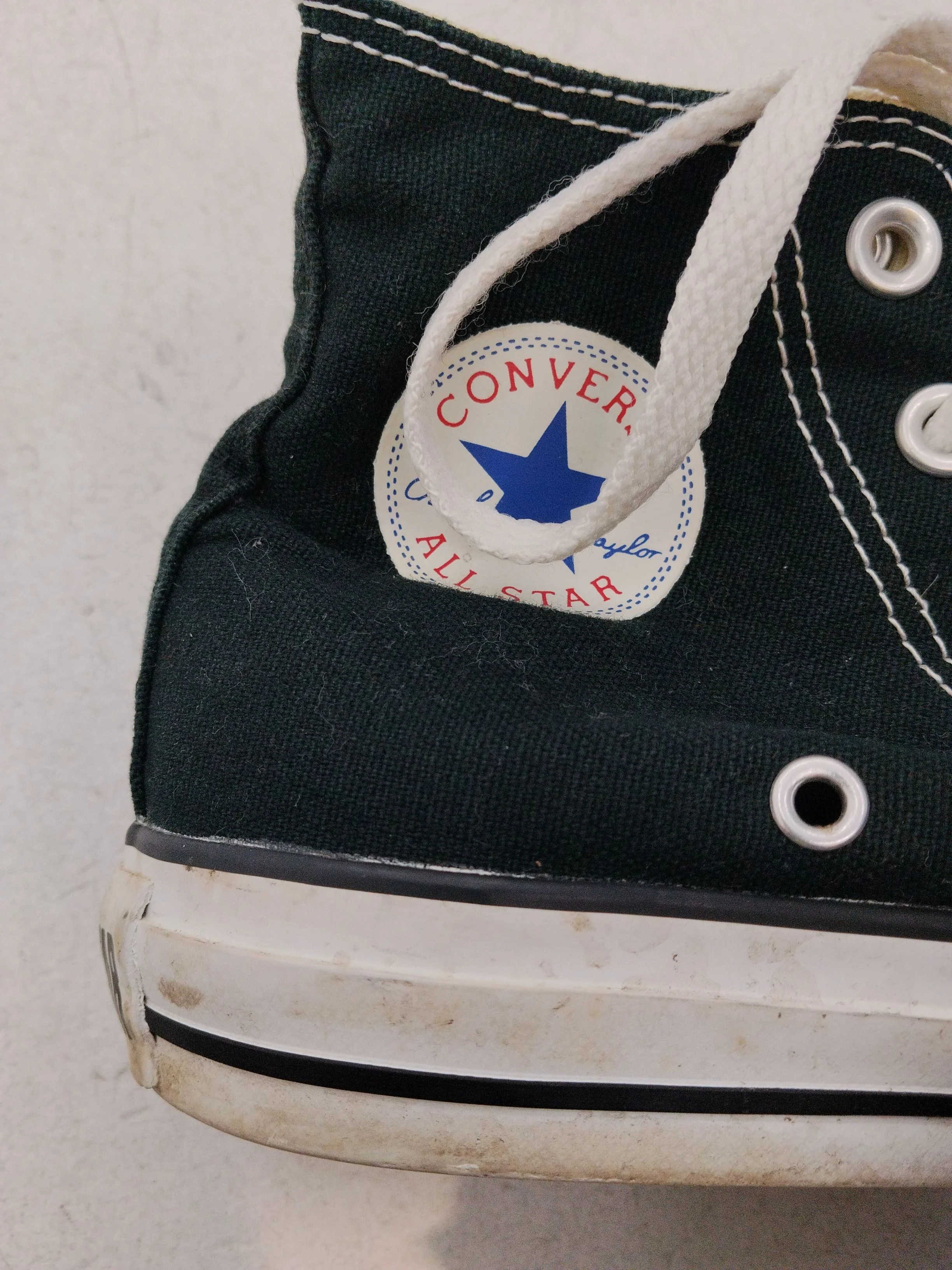 Converse Women's Trainers UK4 EU37 US6 in Black - Image 9