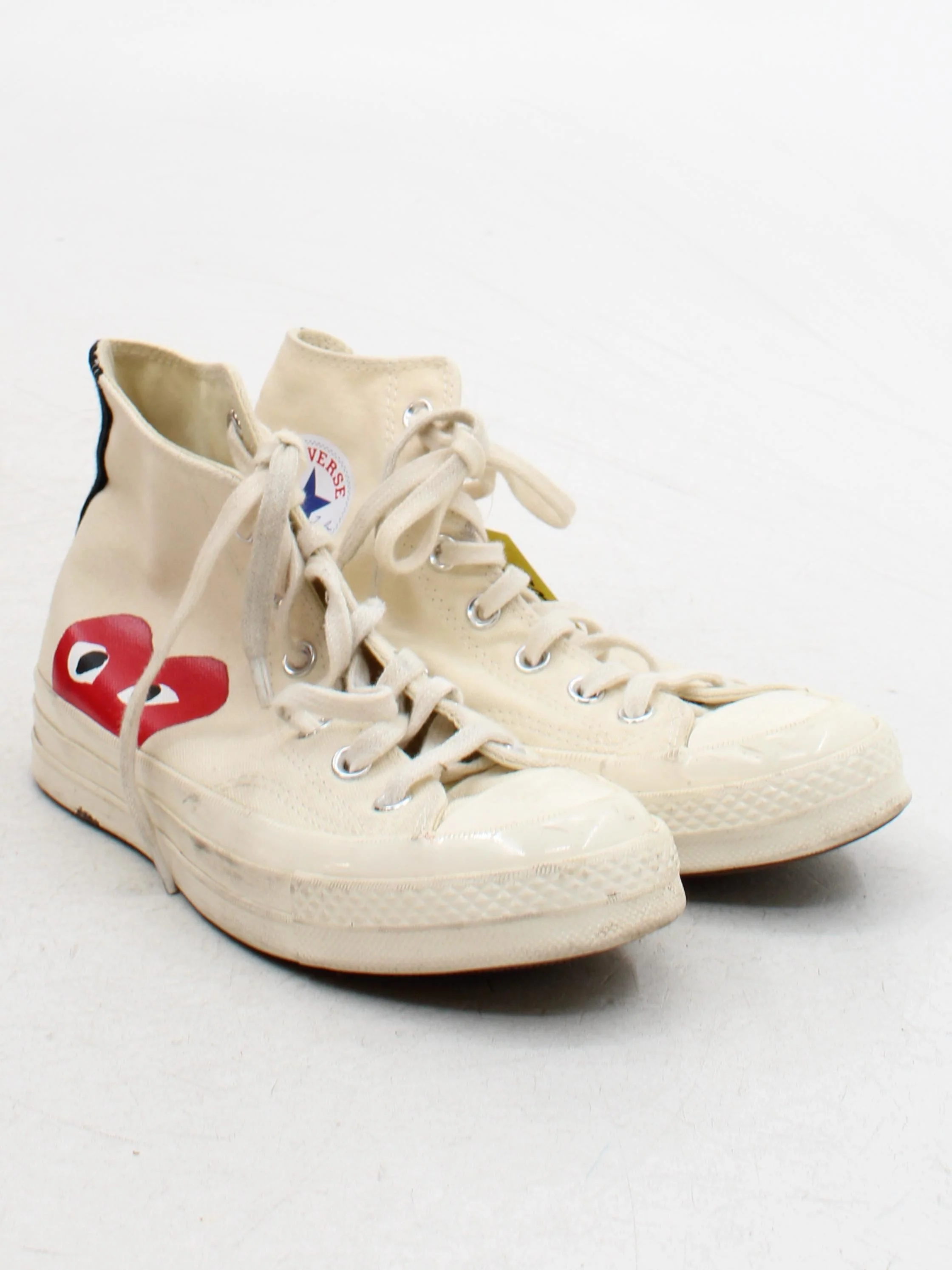 Converse Women's Trainers UK6 EU39 US6 in Cream - Image 4
