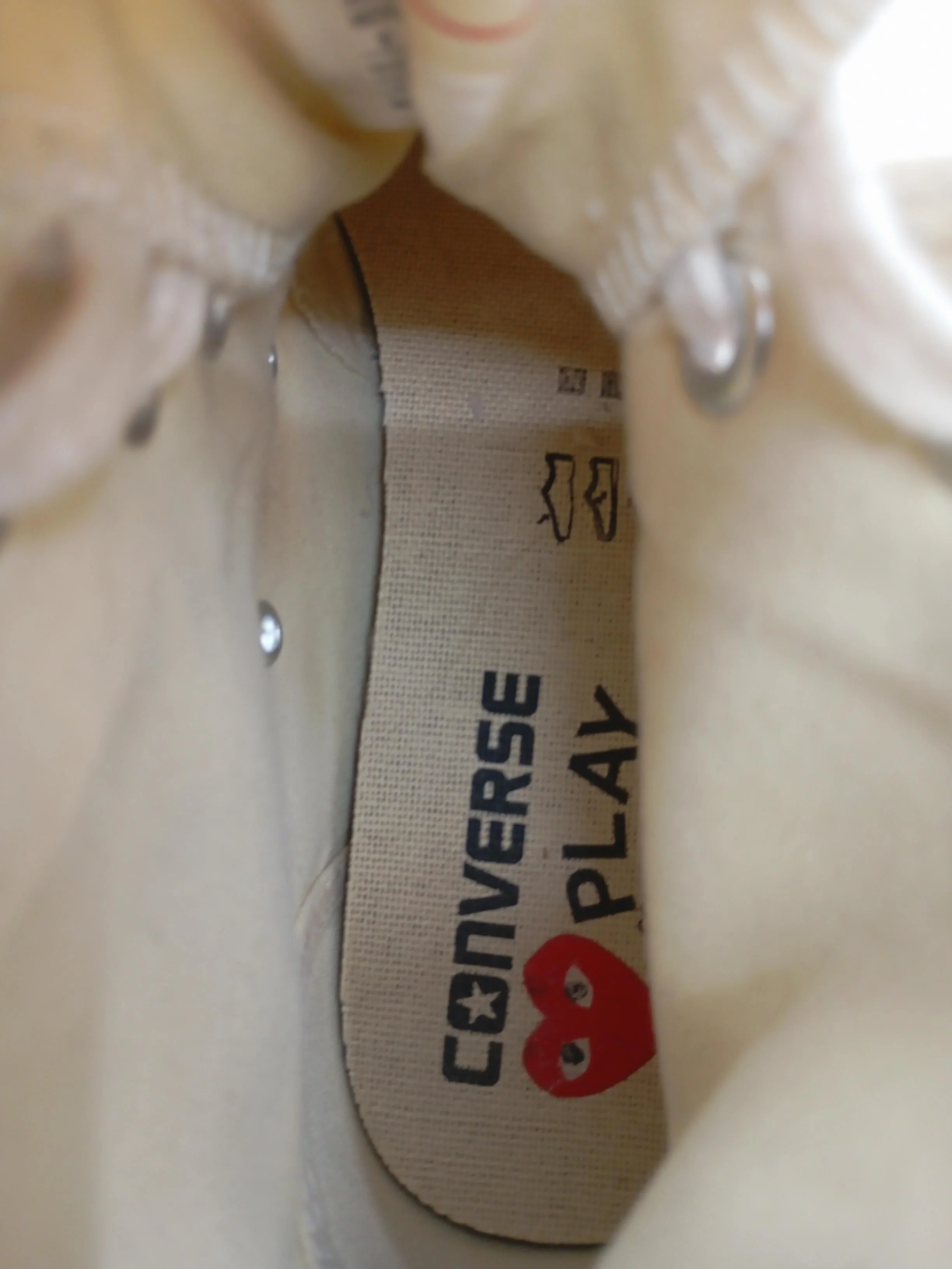 Converse Women's Trainers UK6 EU39 US6 in Cream - Image 5