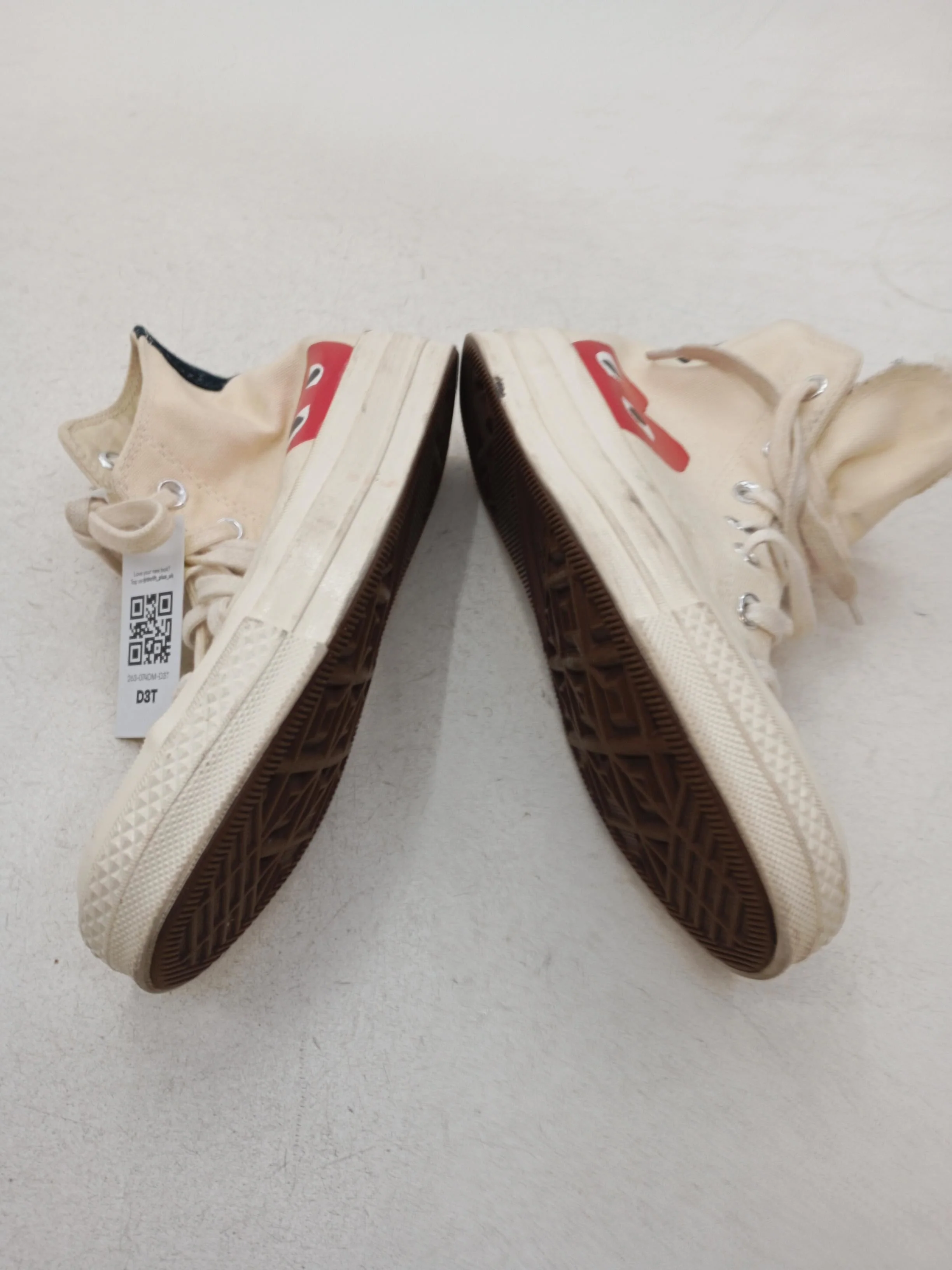 Converse Women's Trainers UK6 EU39 US6 in Cream - Image 6