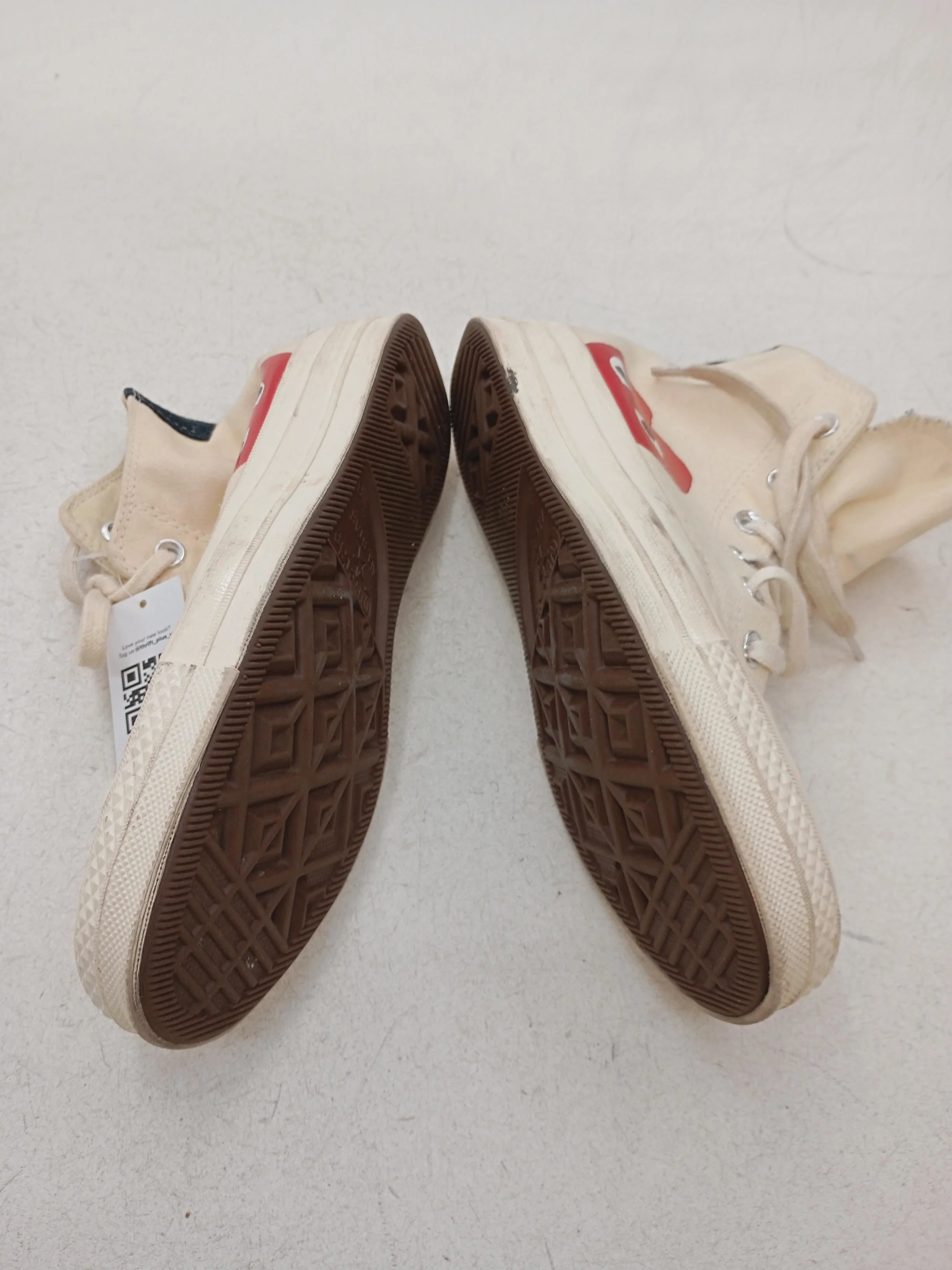 Converse Women's Trainers UK6 EU39 US6 in Cream - Image 7
