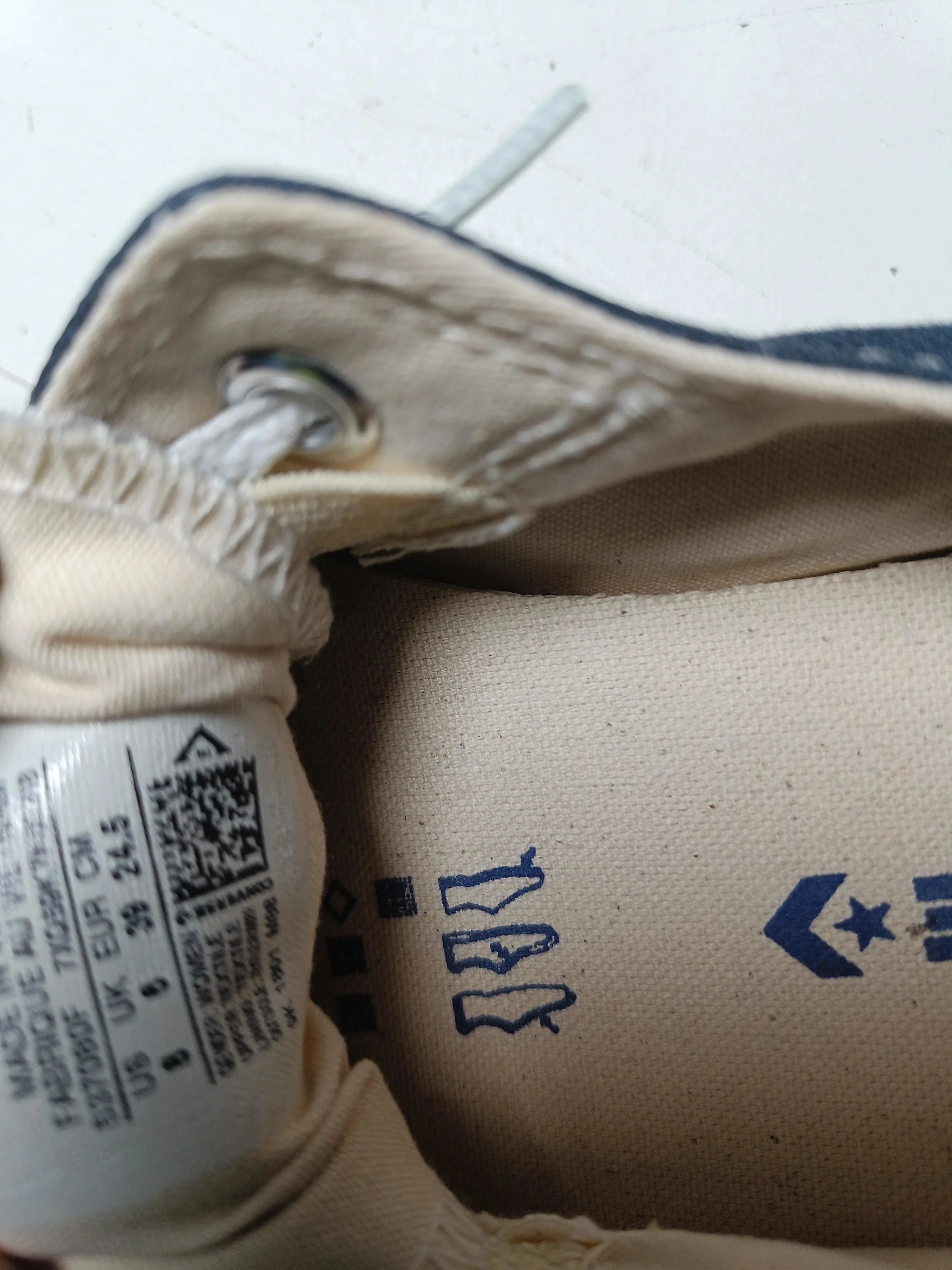 Converse Women's Trainers UK6 EU39 US8 in Blue - Image 10