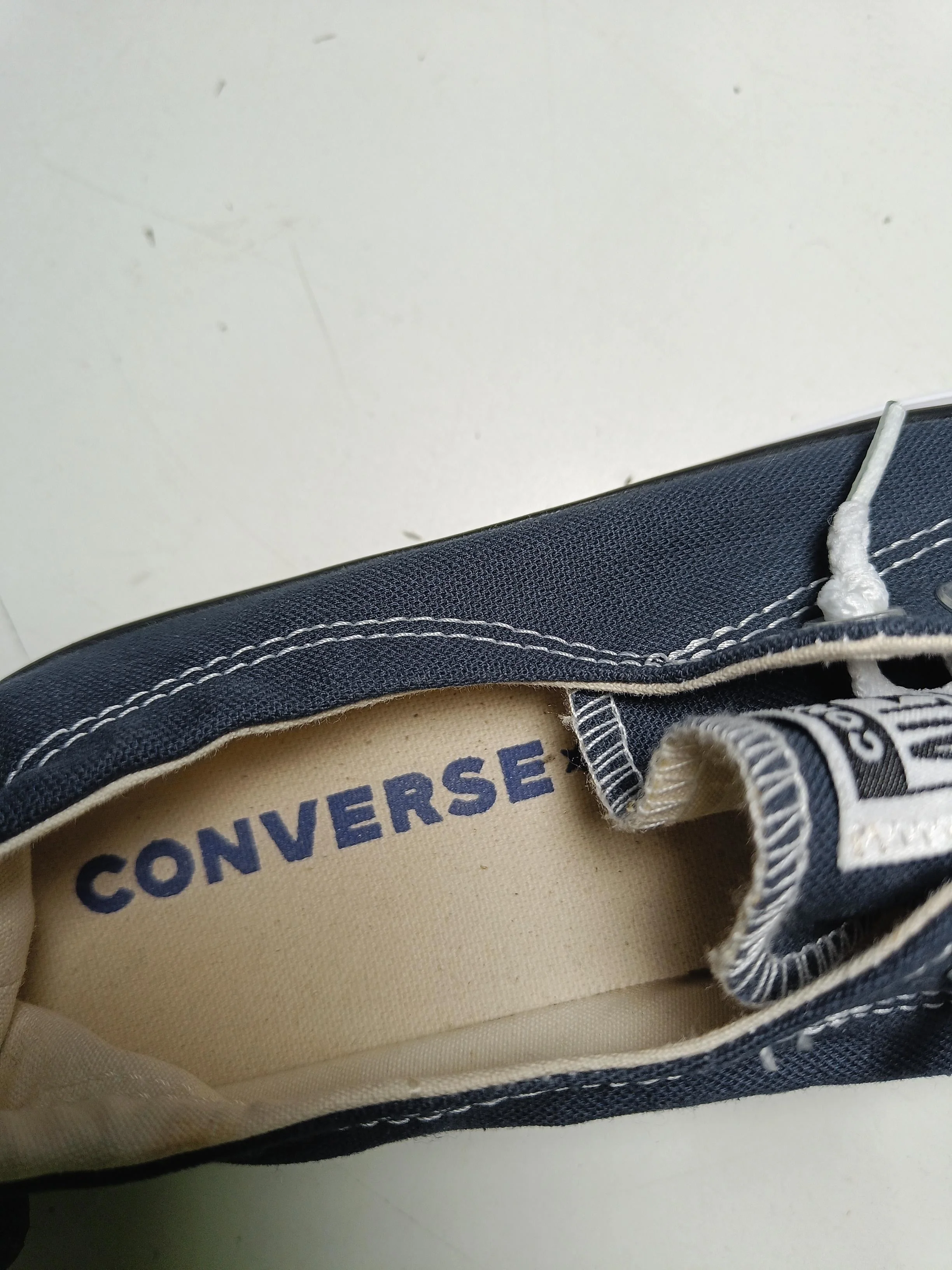 Converse Women's Trainers UK6 EU39 US8 in Blue - Image 9