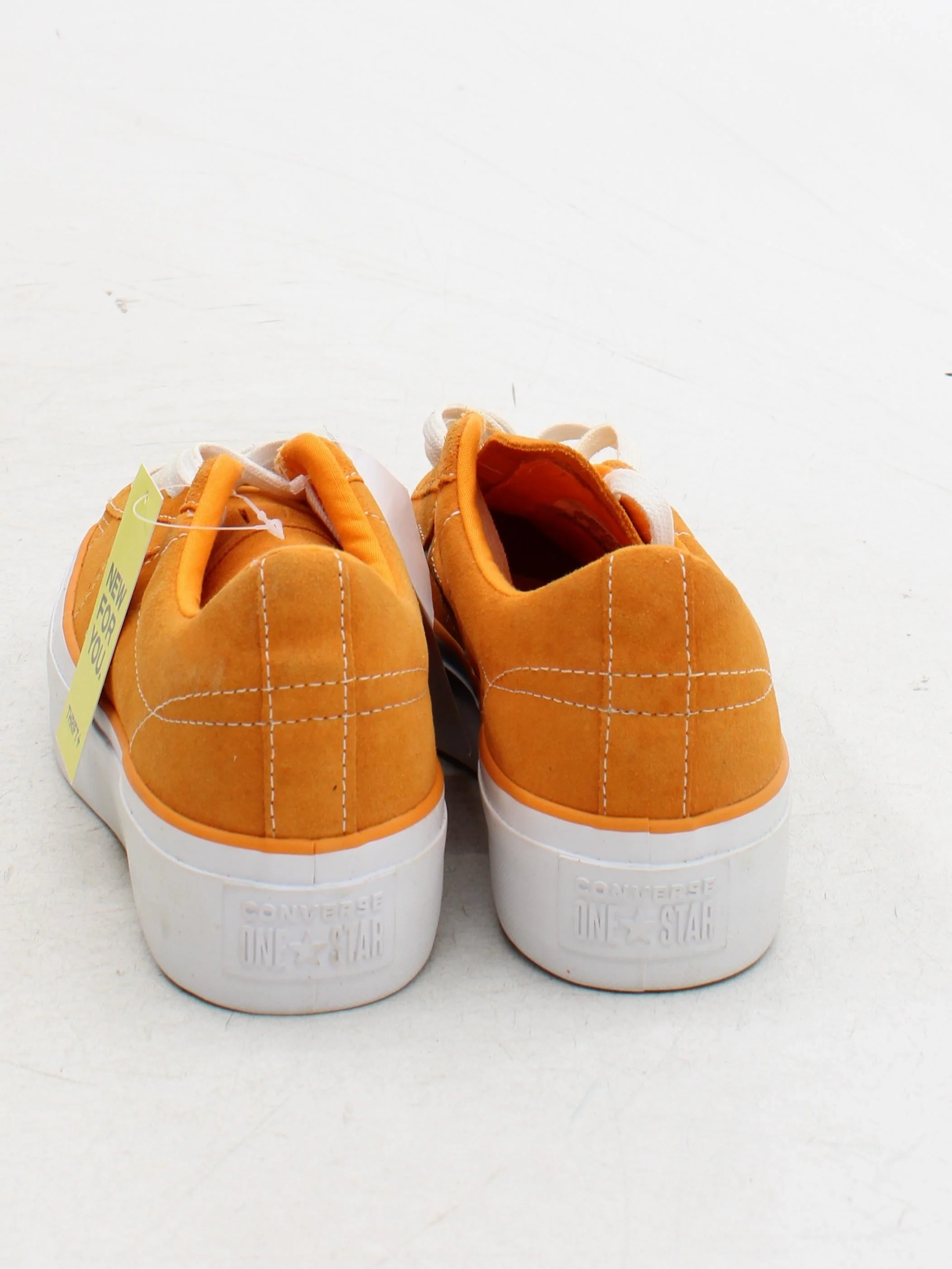 Converse Women's Trainers UK6 EU39 US8 in Orange - Image 3