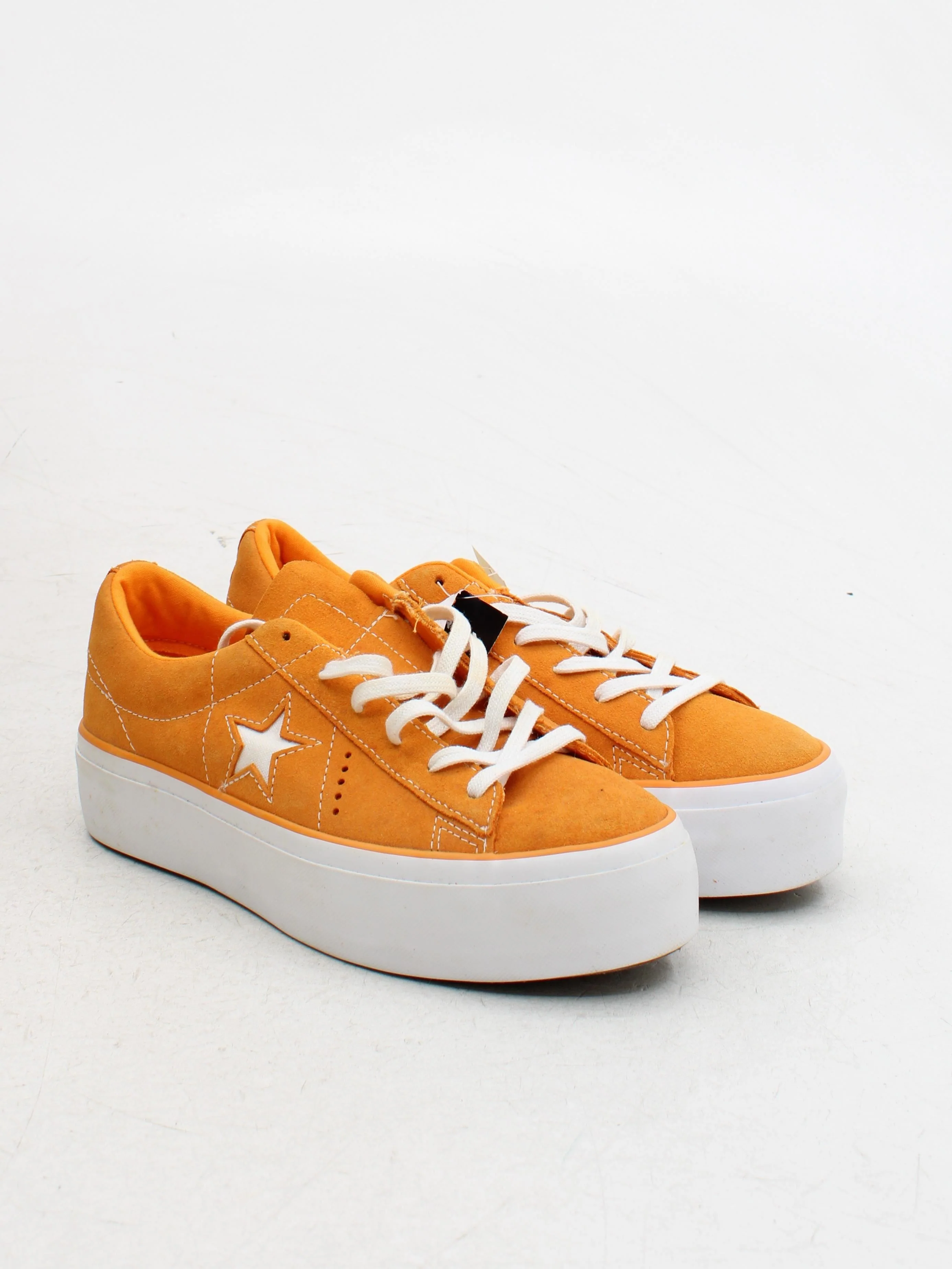 Converse Women's Trainers UK6 EU39 US8 in Orange - Image 4