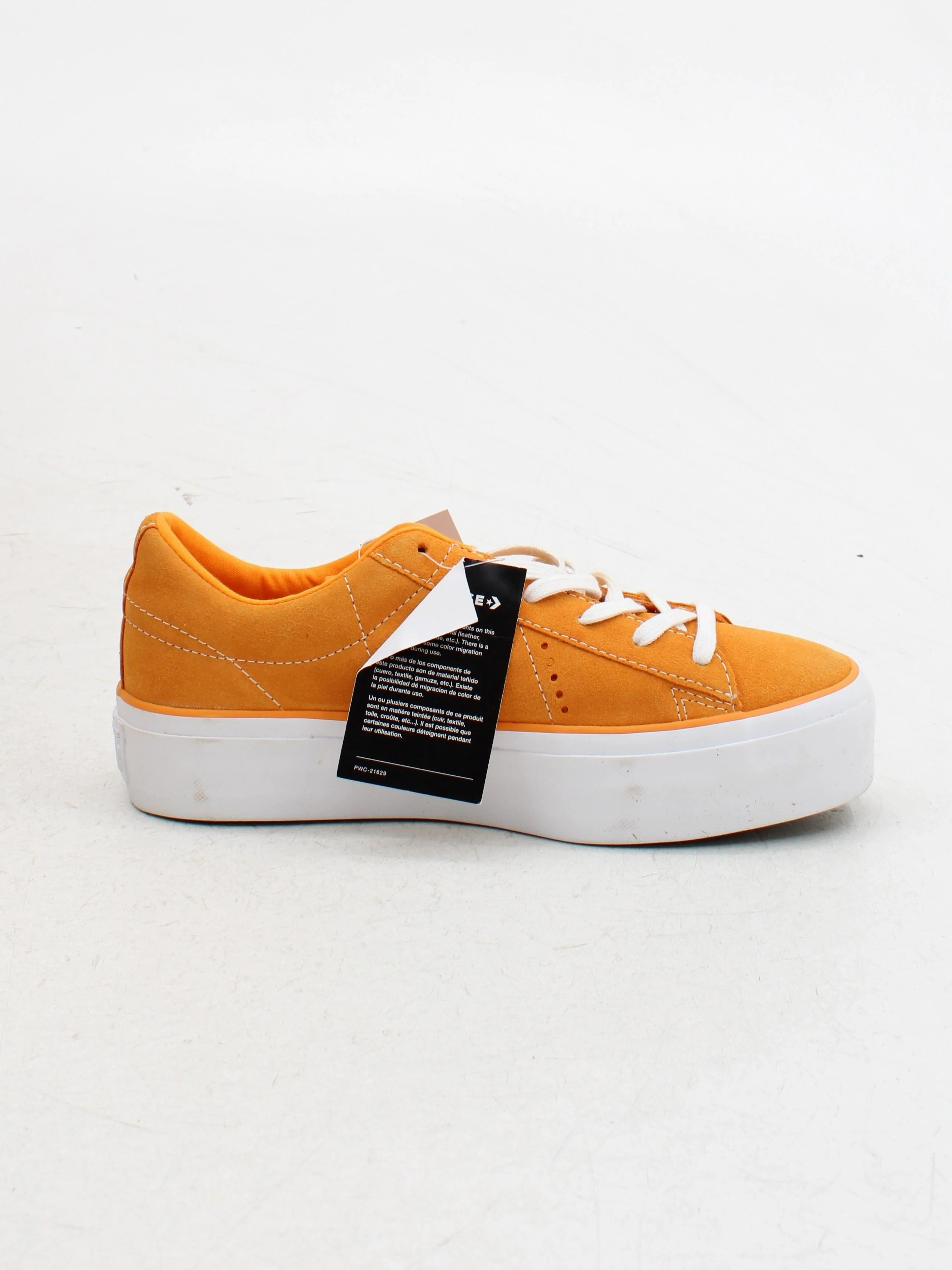 Converse Women's Trainers UK6 EU39 US8 in Orange - Image 5
