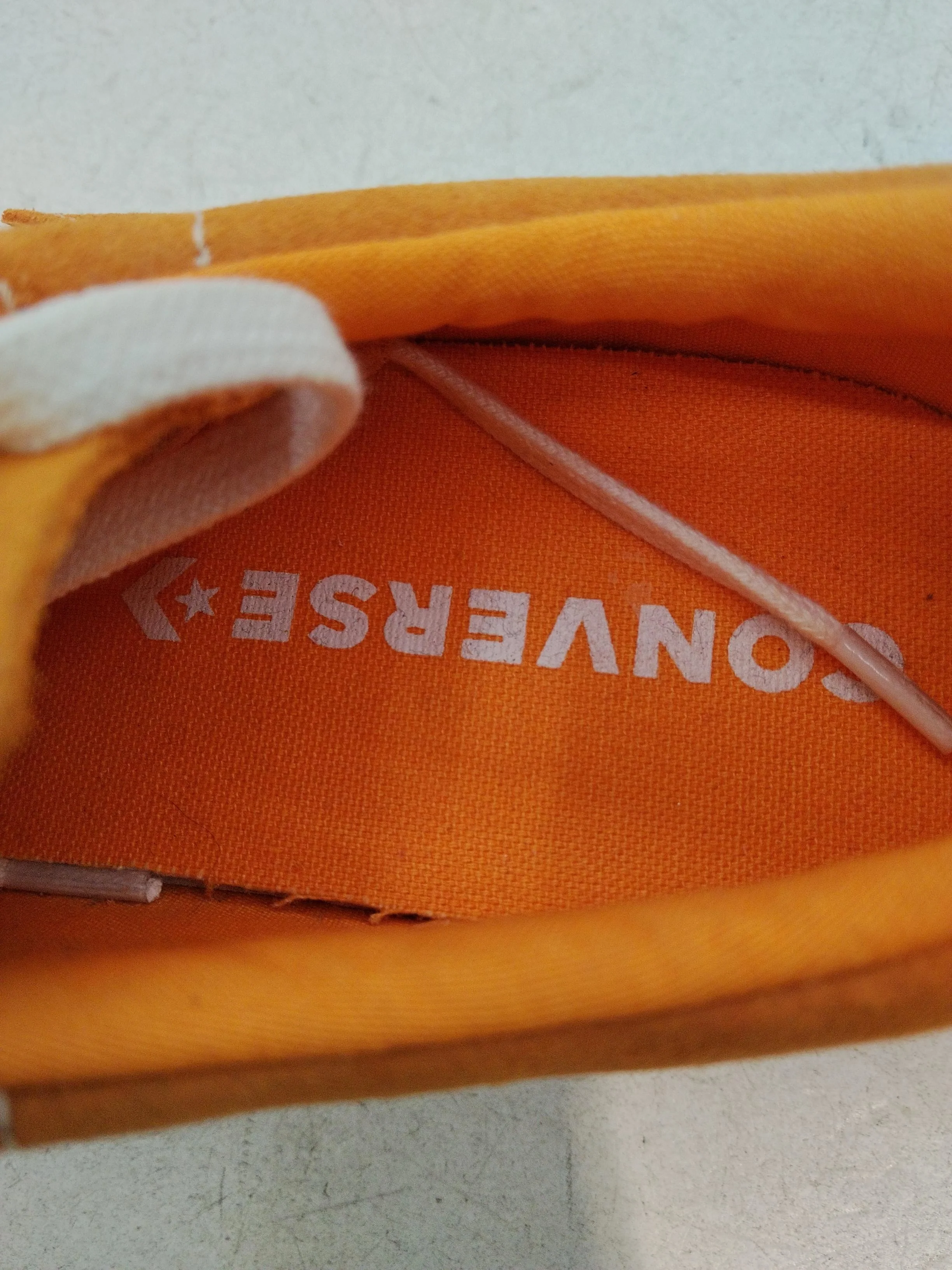 Converse Women's Trainers UK6 EU39 US8 in Orange - Image 6