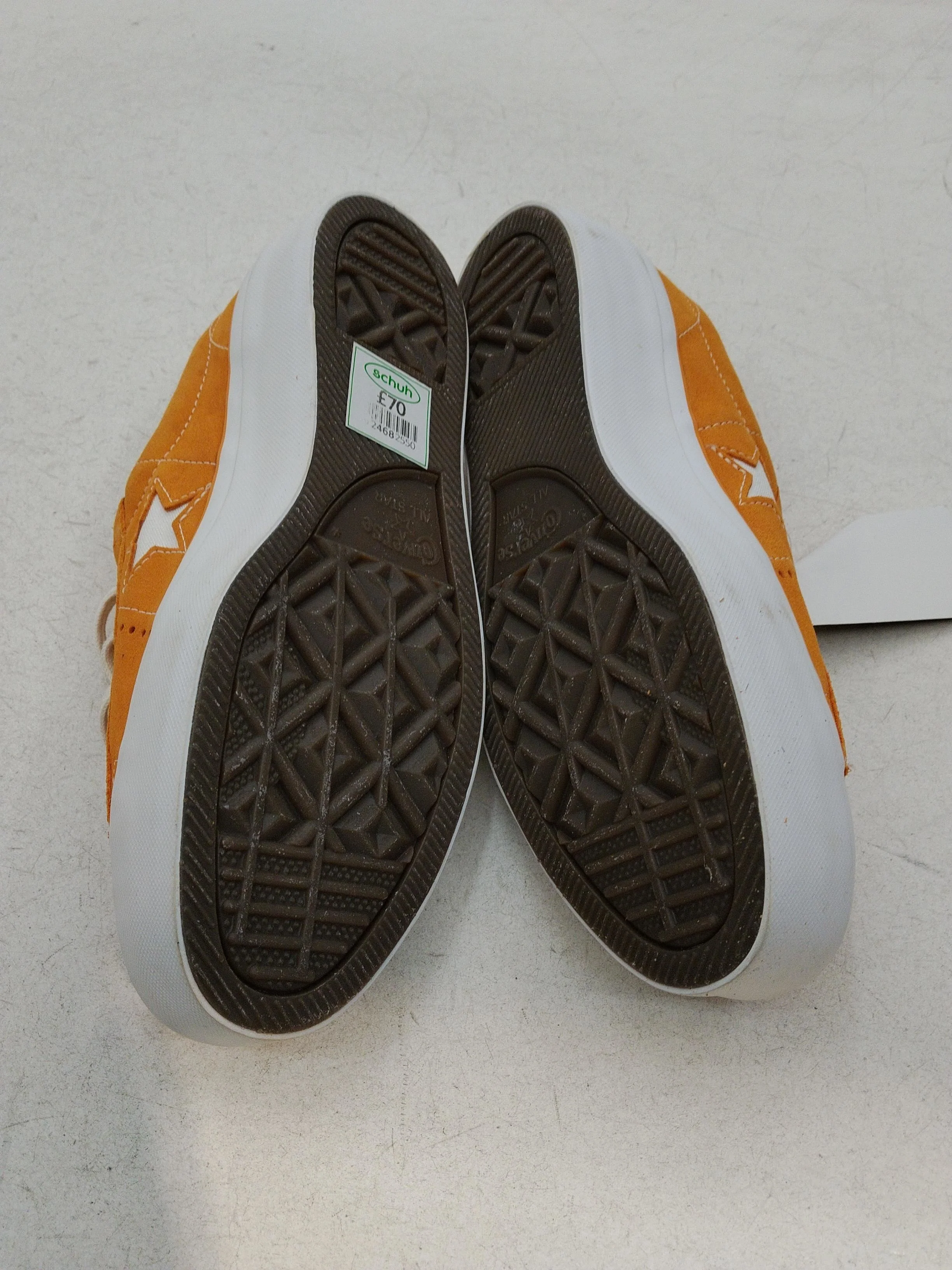 Converse Women's Trainers UK6 EU39 US8 in Orange - Image 7