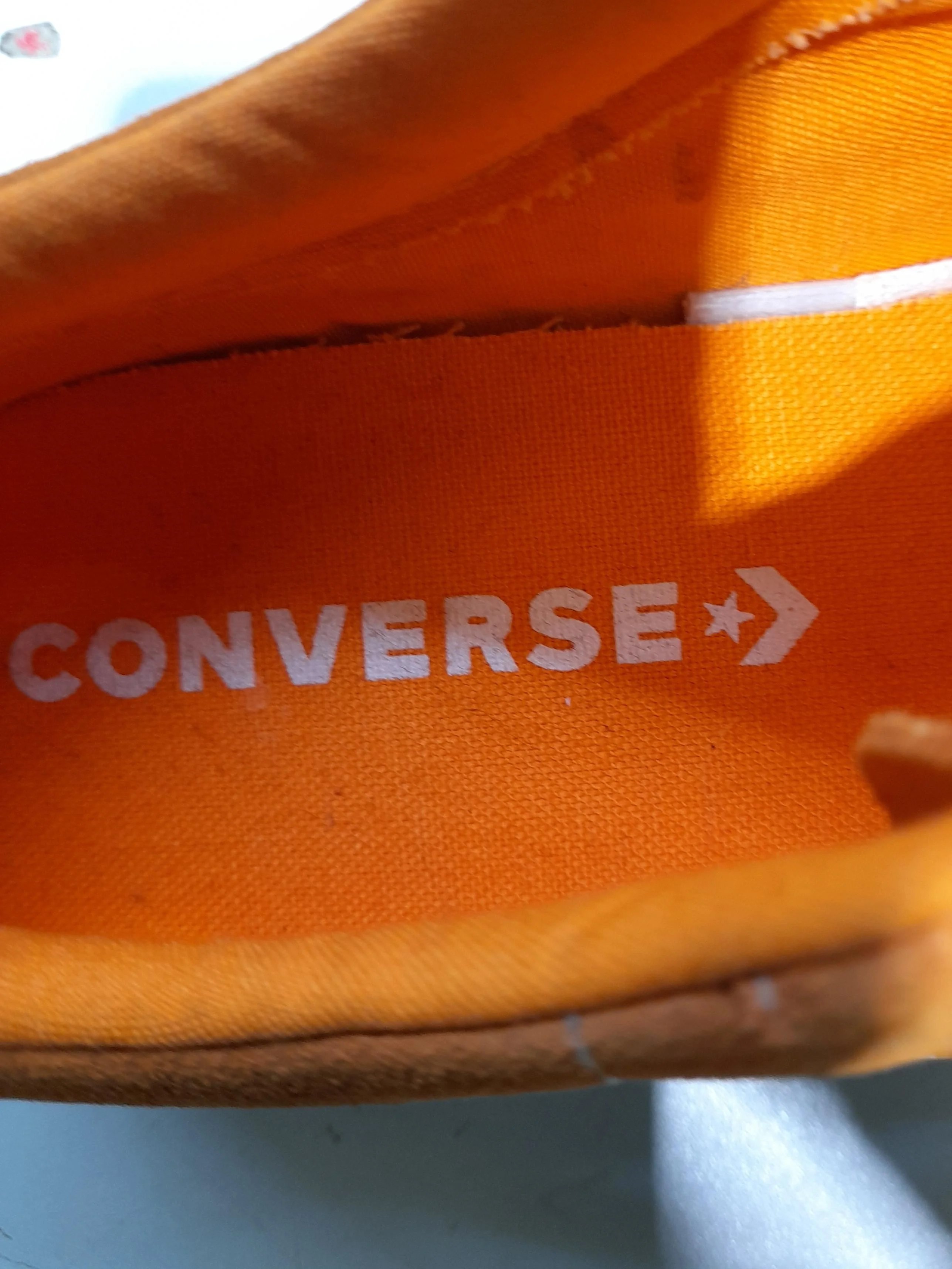 Converse Women's Trainers UK6 EU39 US8 in Orange - Image 8