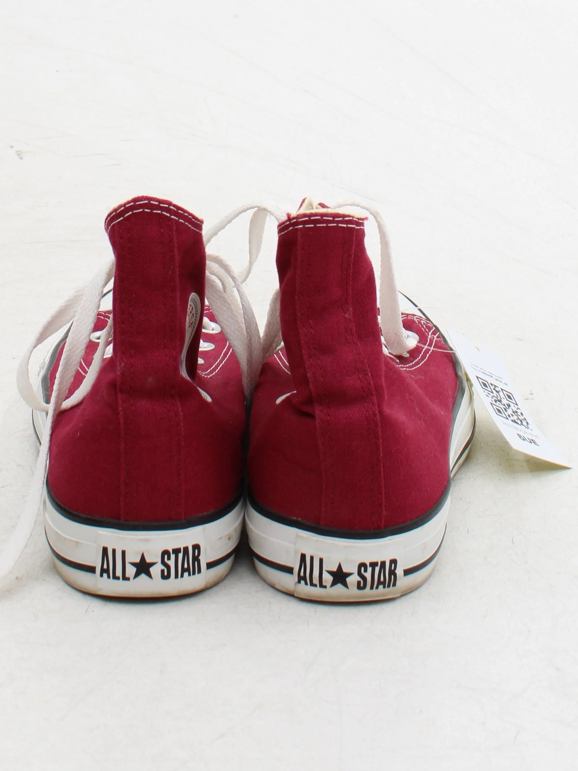 Converse Women's Trainers UK6 EU39 US8 in Red - Image 3