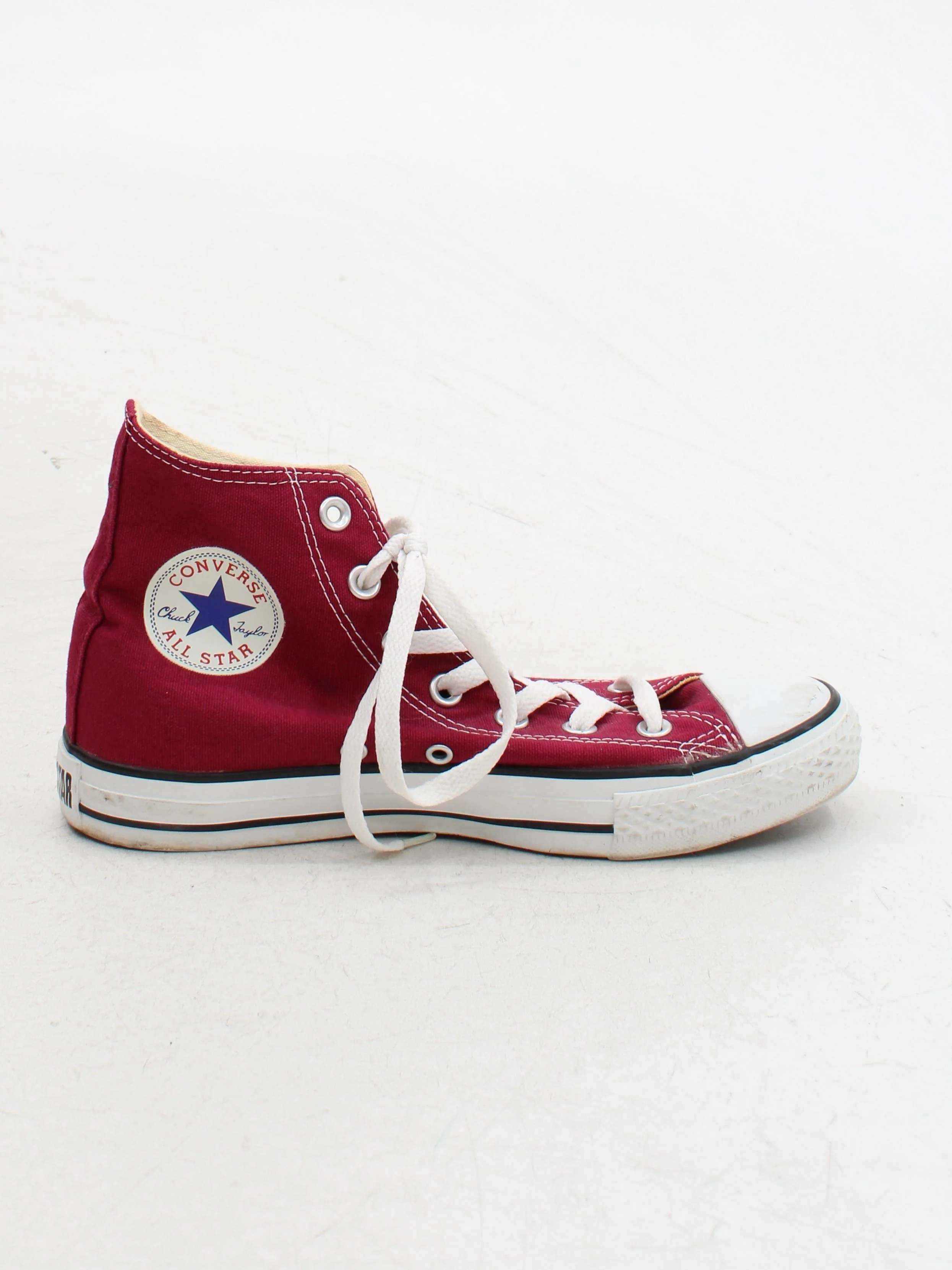 Converse Women's Trainers UK6 EU39 US8 in Red - Image 5
