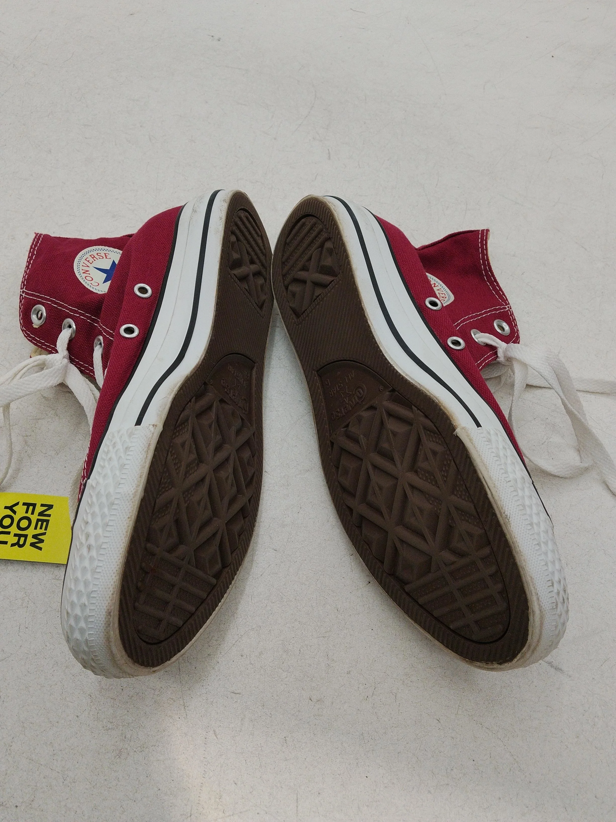 Converse Women's Trainers UK6 EU39 US8 in Red - Image 7