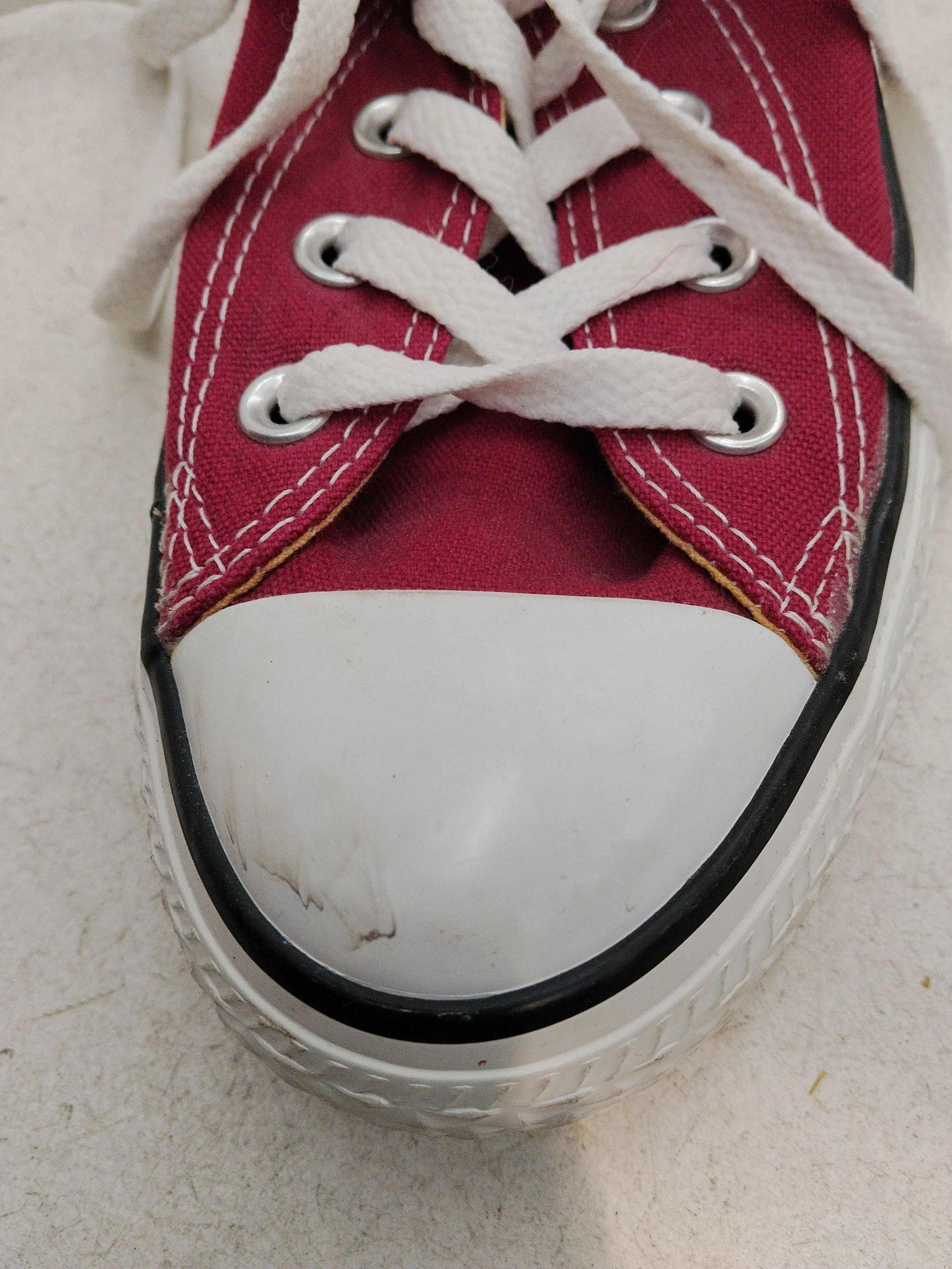 Converse Women's Trainers UK6 EU39 US8 in Red - Image 8