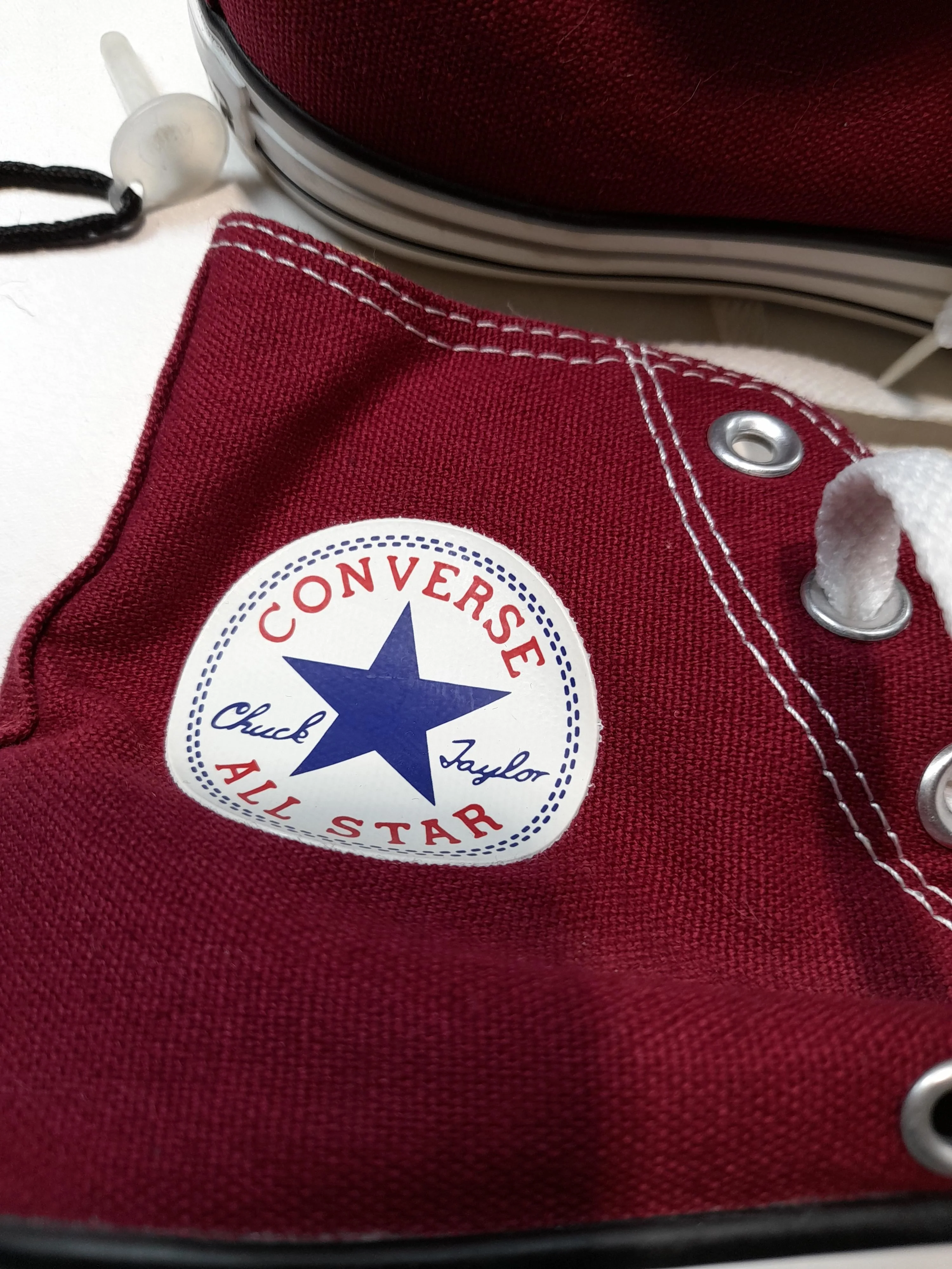 Converse Women's Trainers UK6 EU39 US8 in Red - Image 9