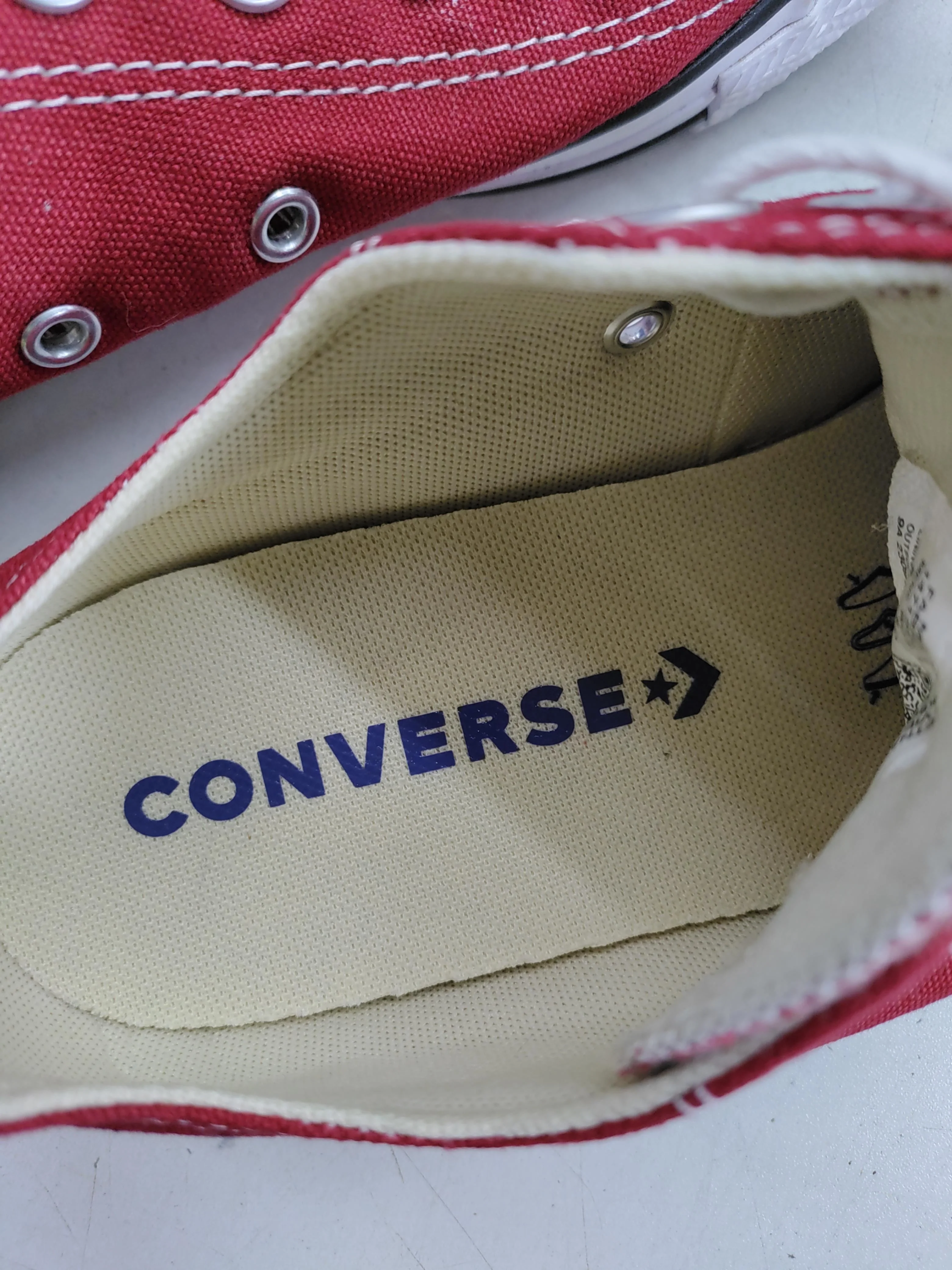 Converse Women's Trainers UK6 in Red - Image 9