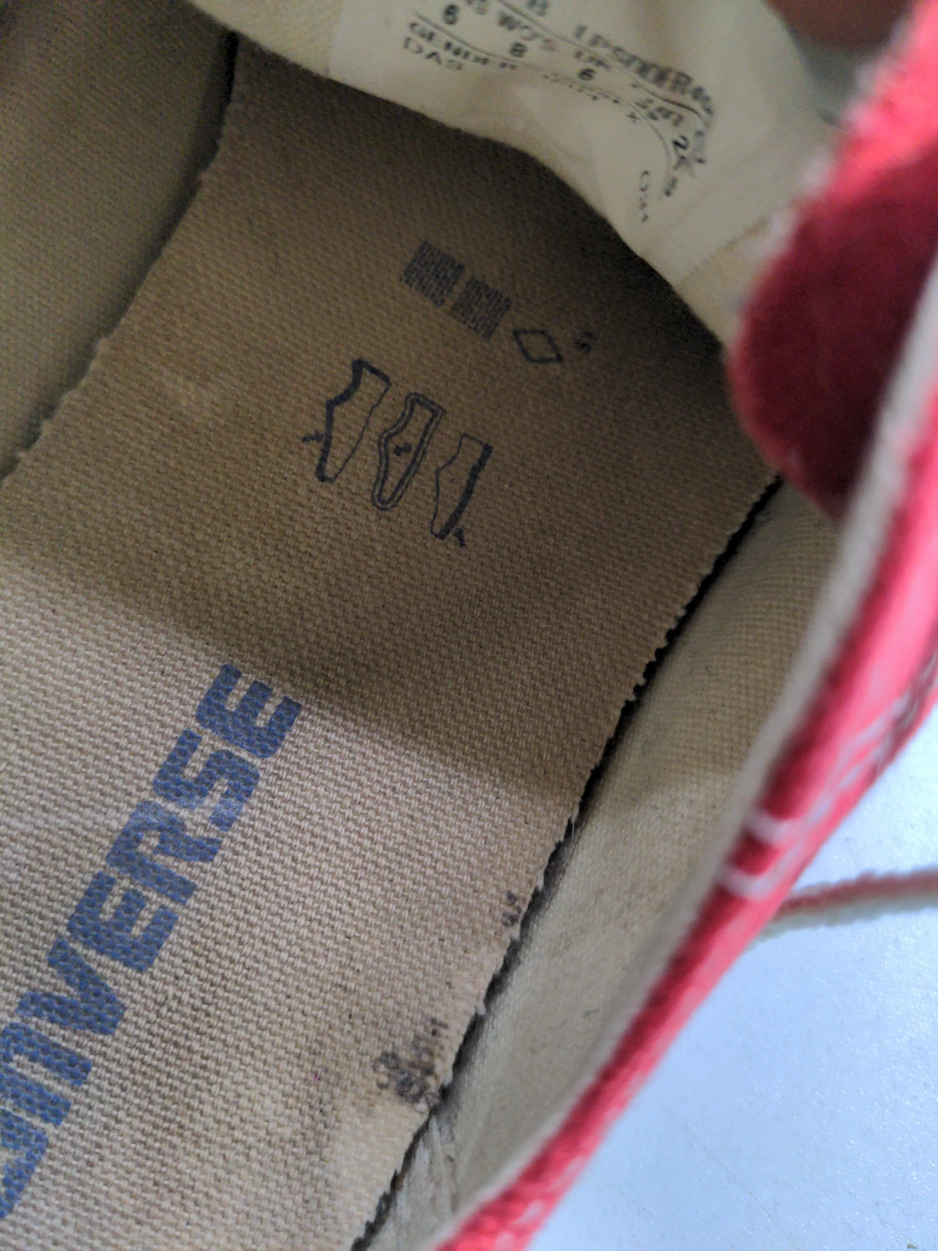 Converse Women's Trainers UK6 in Red - Image 11