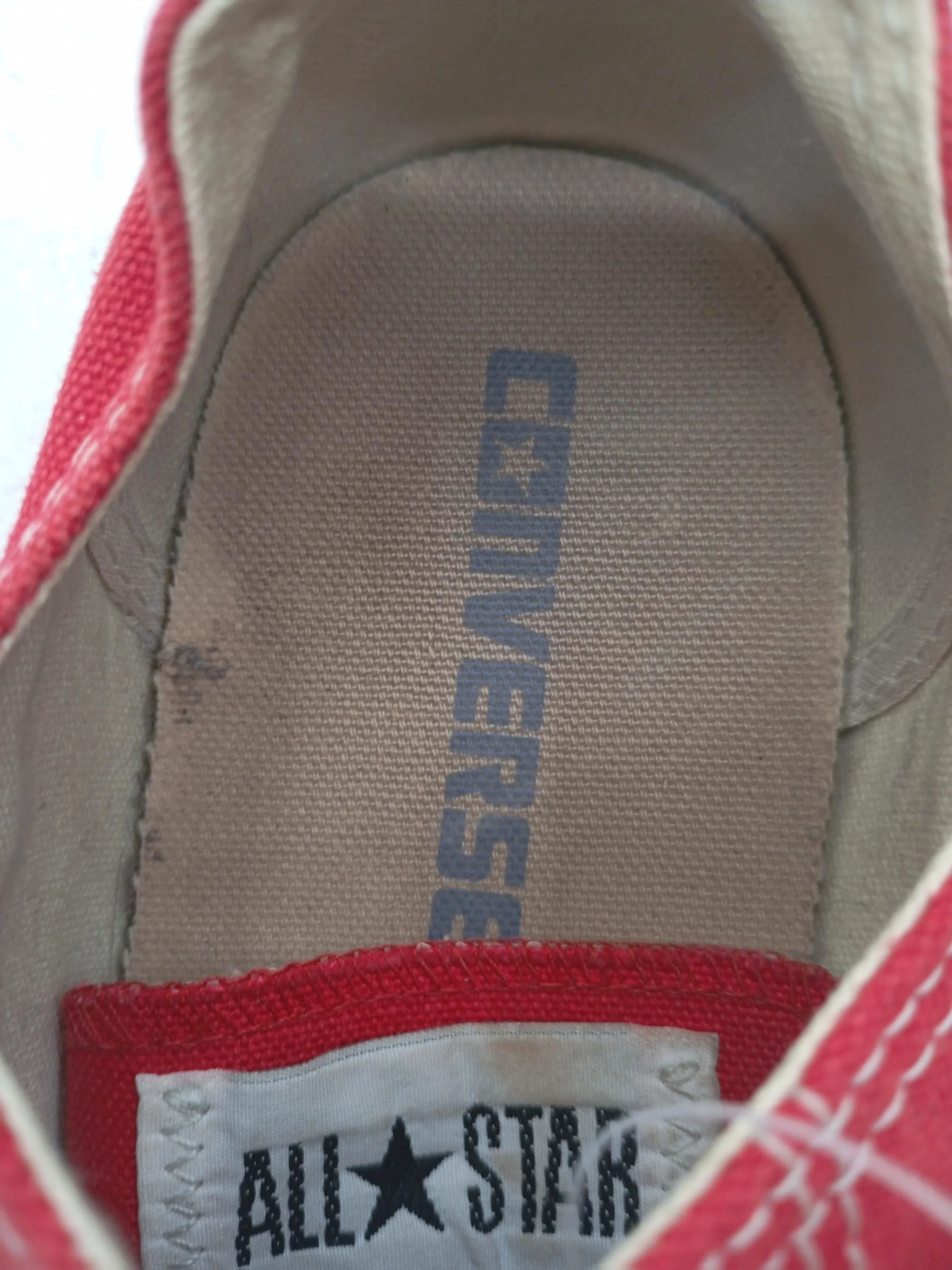 Converse Women's Trainers UK6 in Red - Image 6